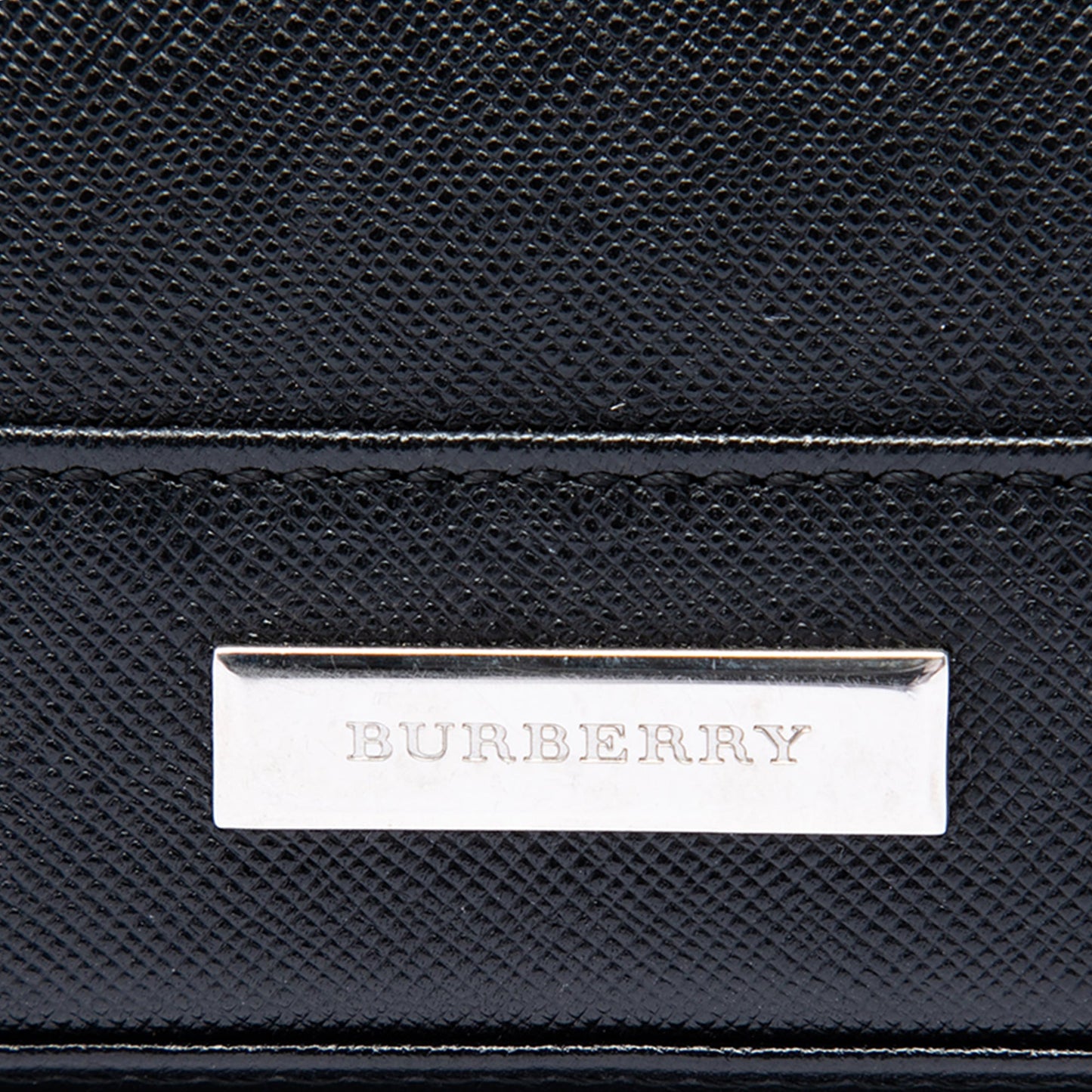 Burberry Leather Shoulder Bag