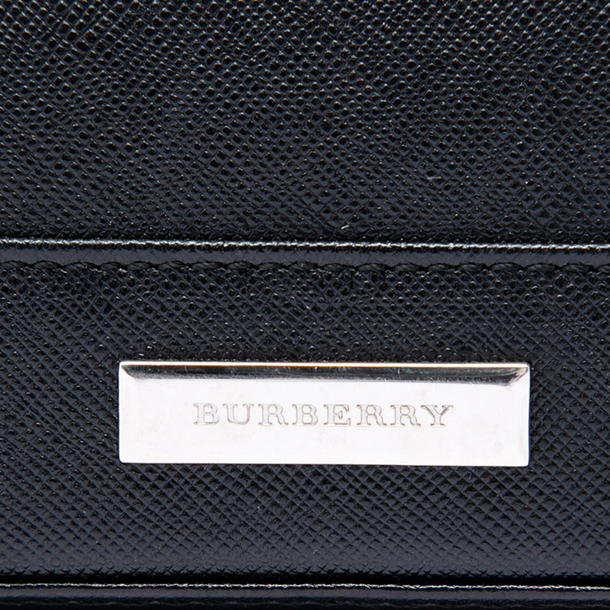 Burberry Leather Shoulder Bag