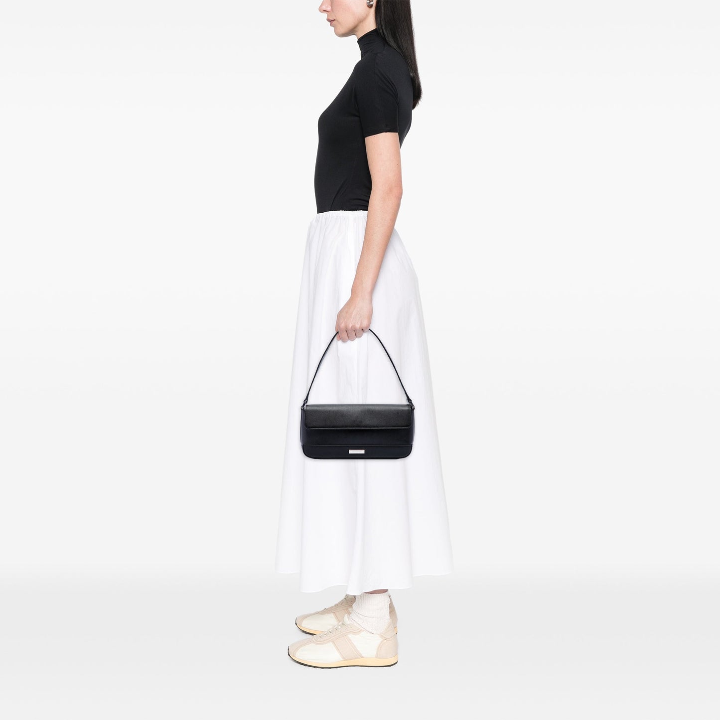 Burberry Leather Shoulder Bag