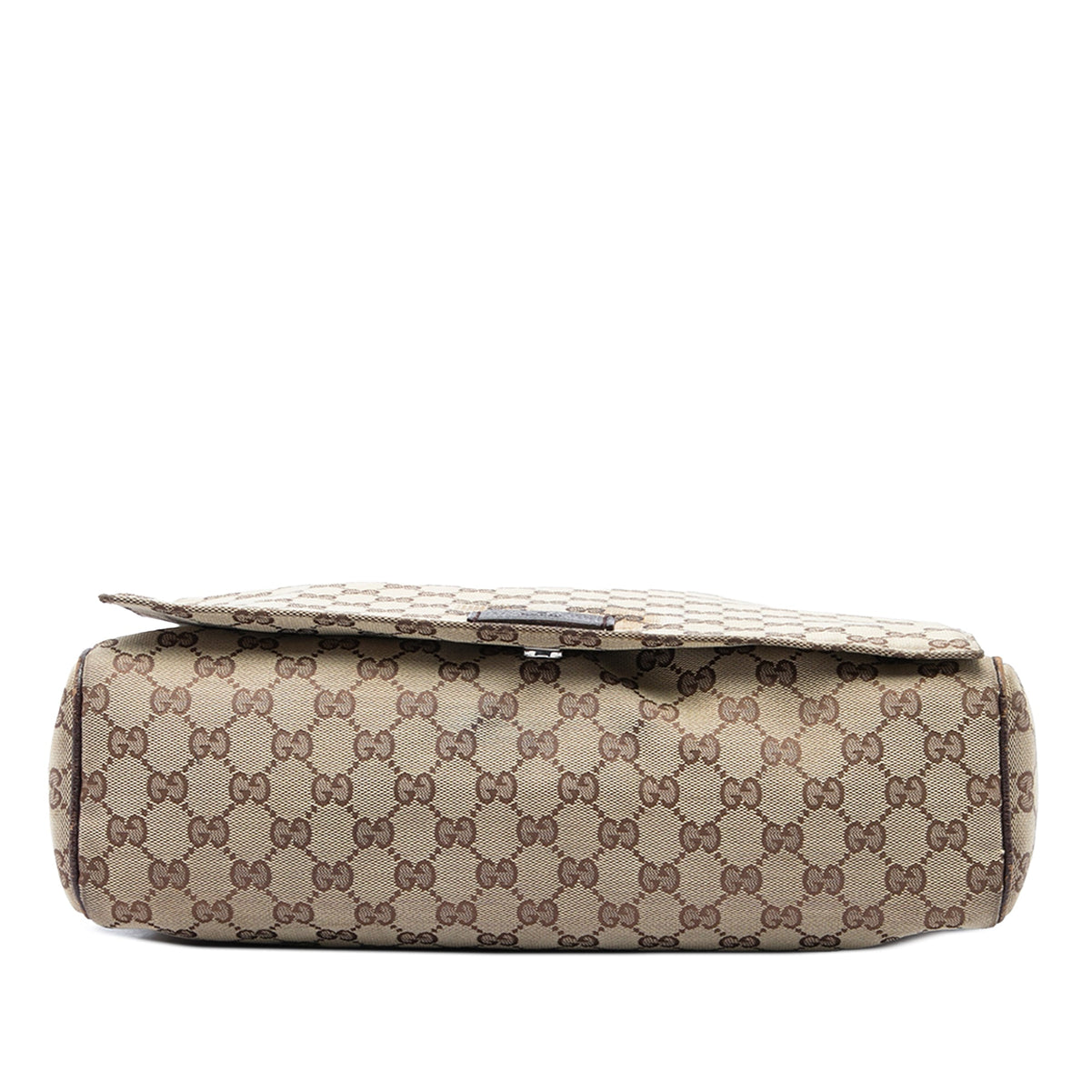 Gucci GG Canvas Crossbody — Beige