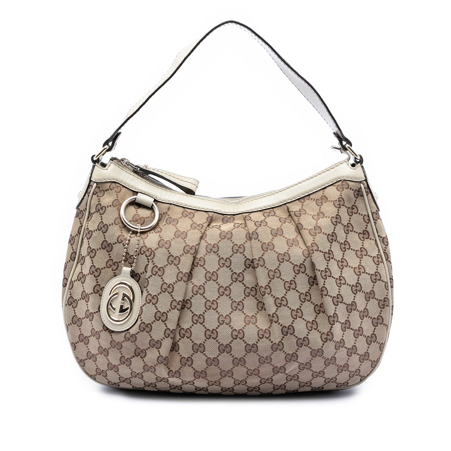 Gucci GG Canvas Sukey Shoulder Bag