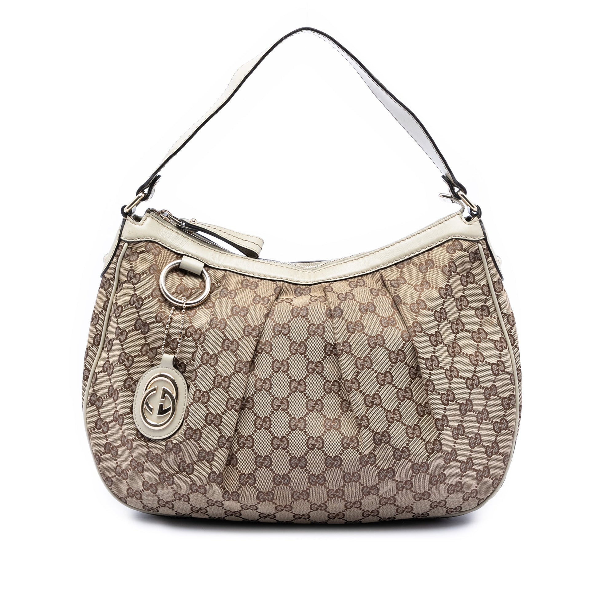 Gucci GG Canvas Sukey Shoulder Bag