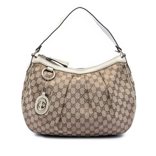 Gucci GG Canvas Sukey Shoulder Bag