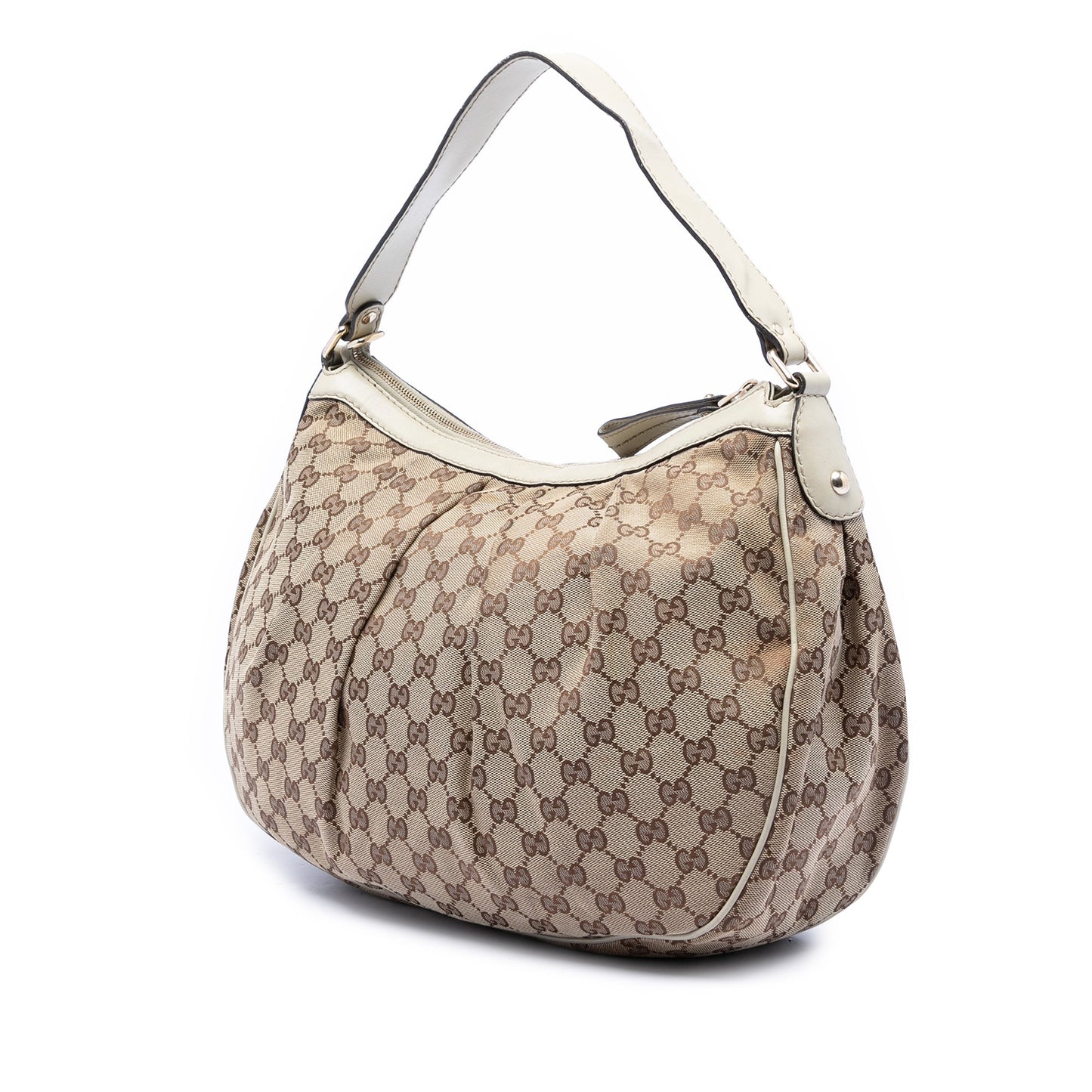 Gucci GG Canvas Sukey Shoulder Bag