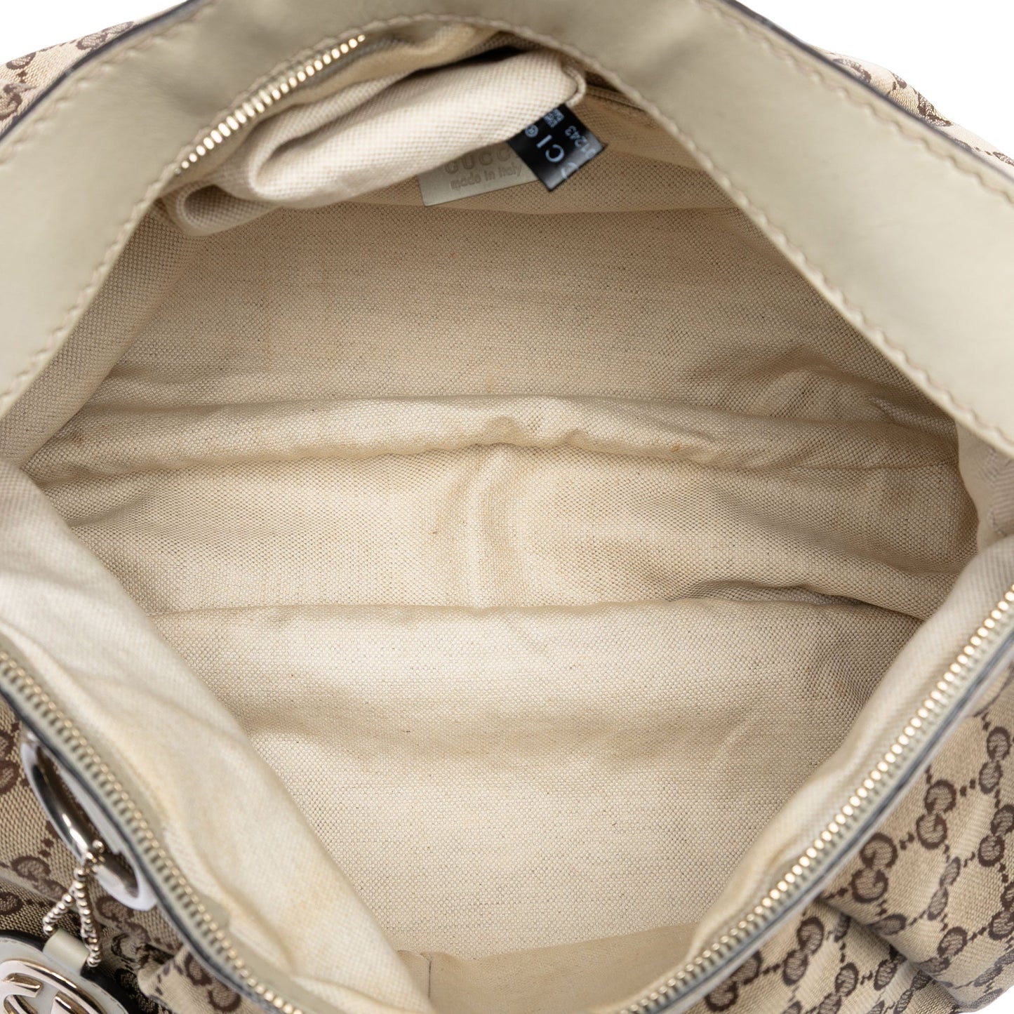 Gucci GG Canvas Sukey Shoulder Bag