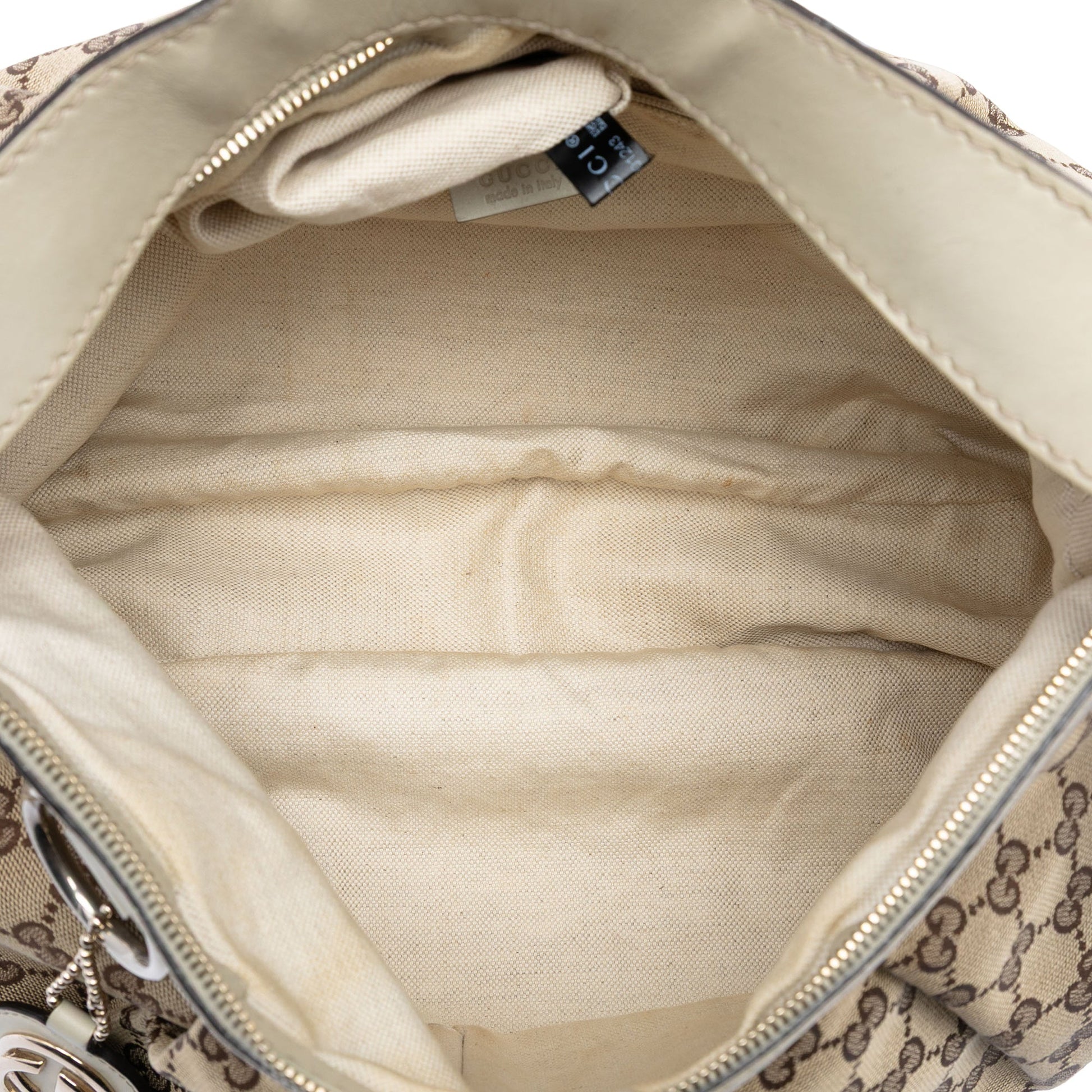 Gucci GG Canvas Sukey Shoulder Bag