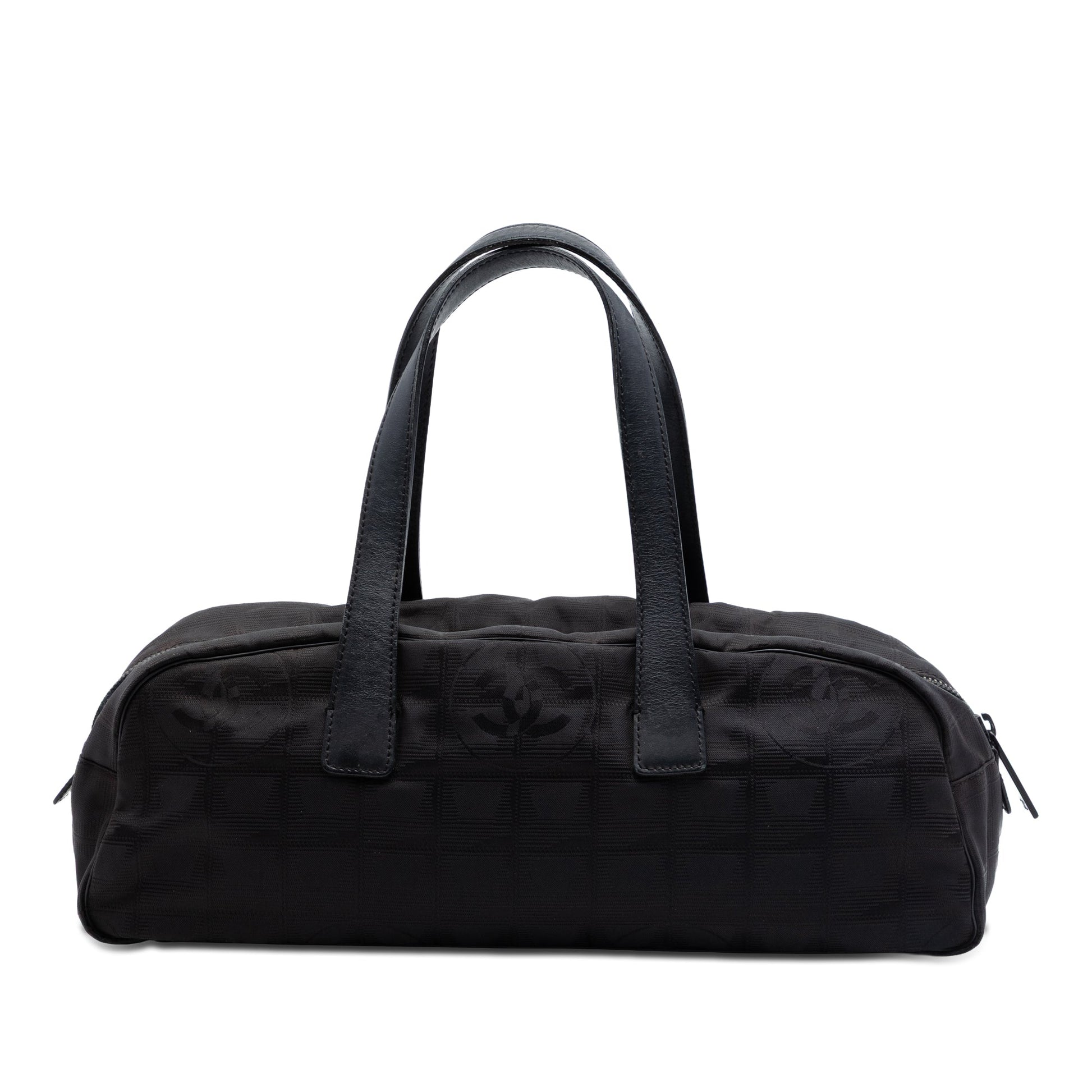Chanel New Travel Line Nylon Handbag