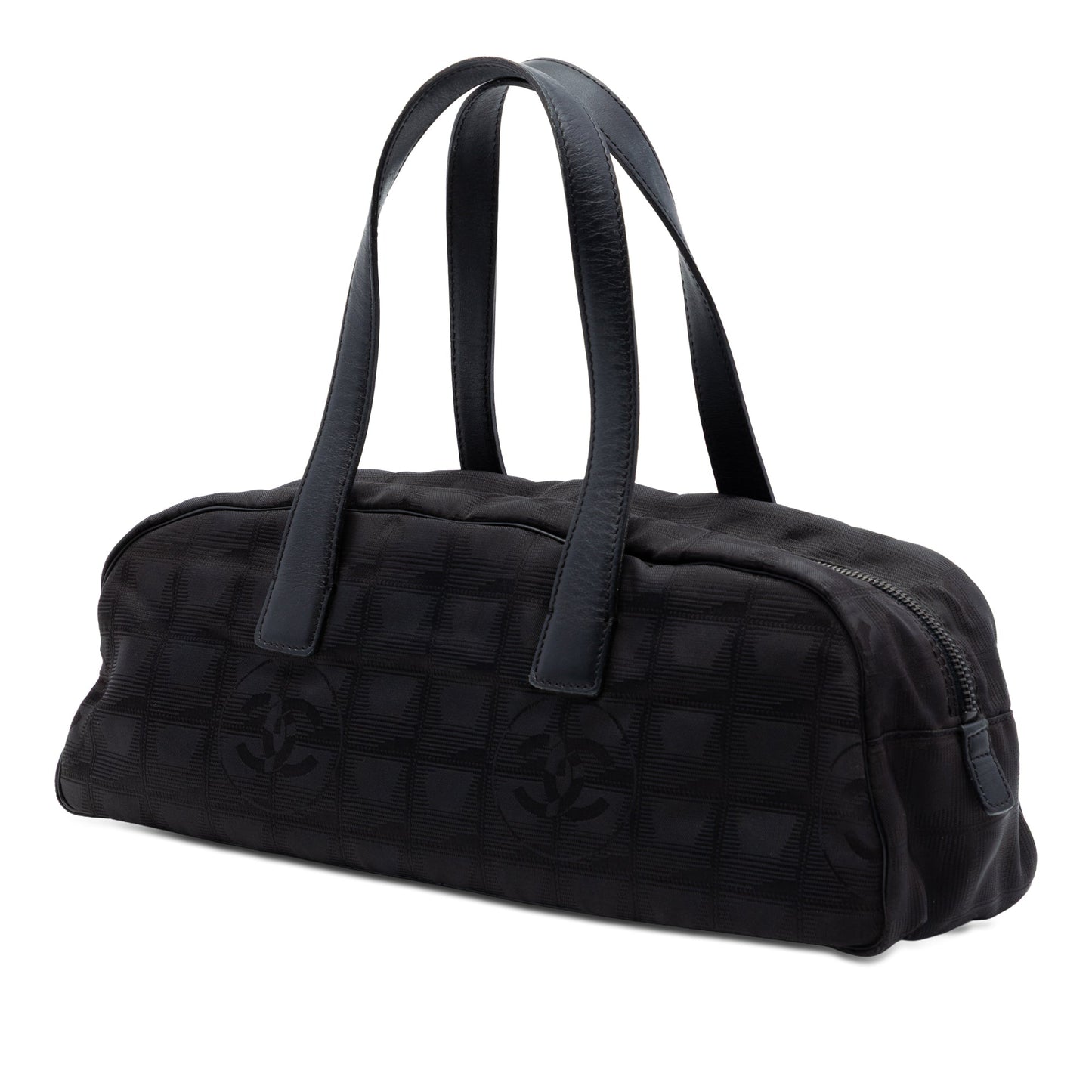Chanel New Travel Line Nylon Handbag