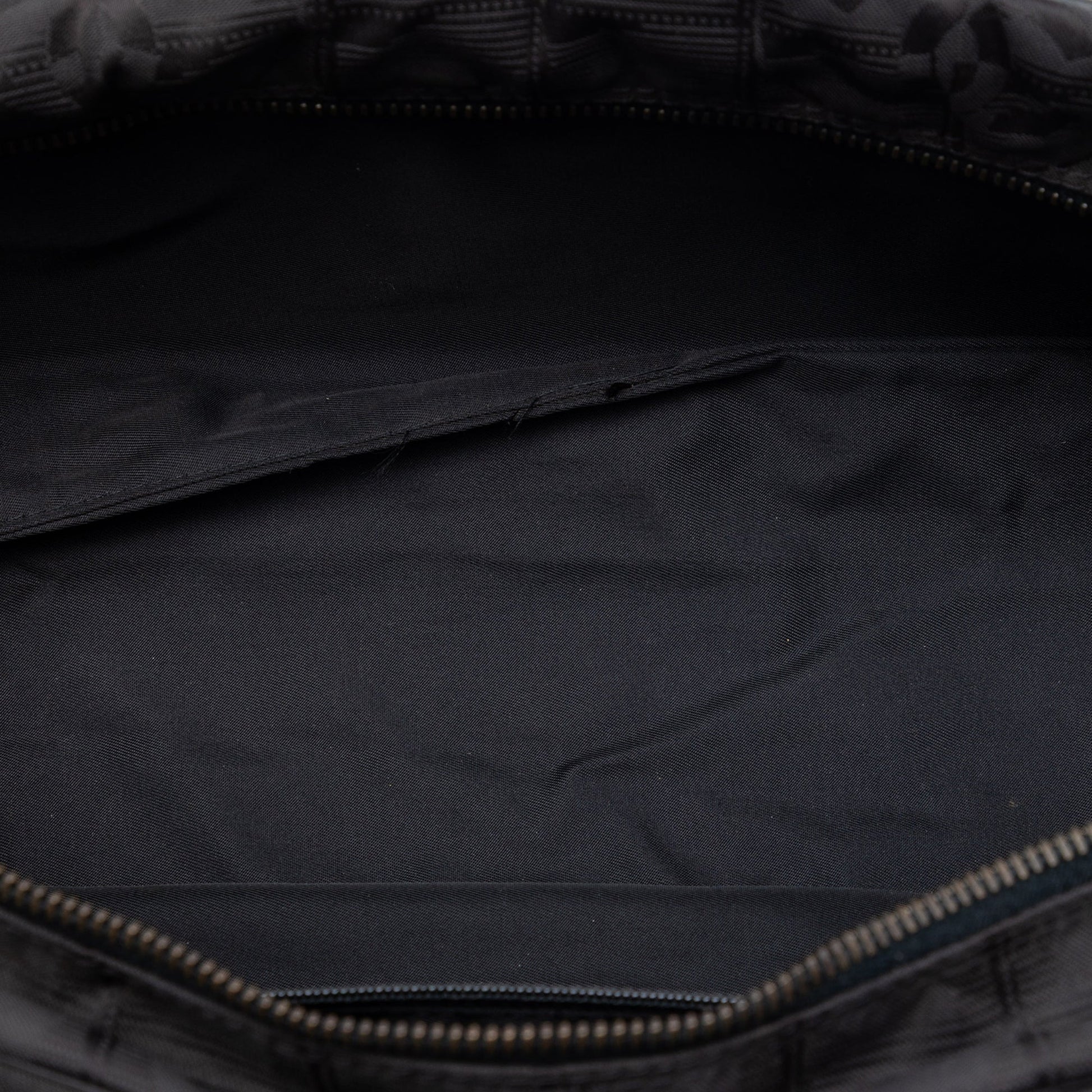 Chanel New Travel Line Nylon Handbag