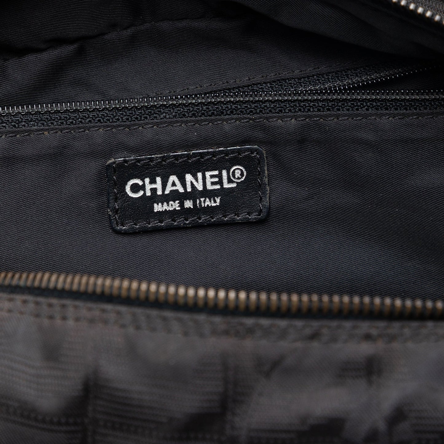 Chanel New Travel Line Nylon Handbag