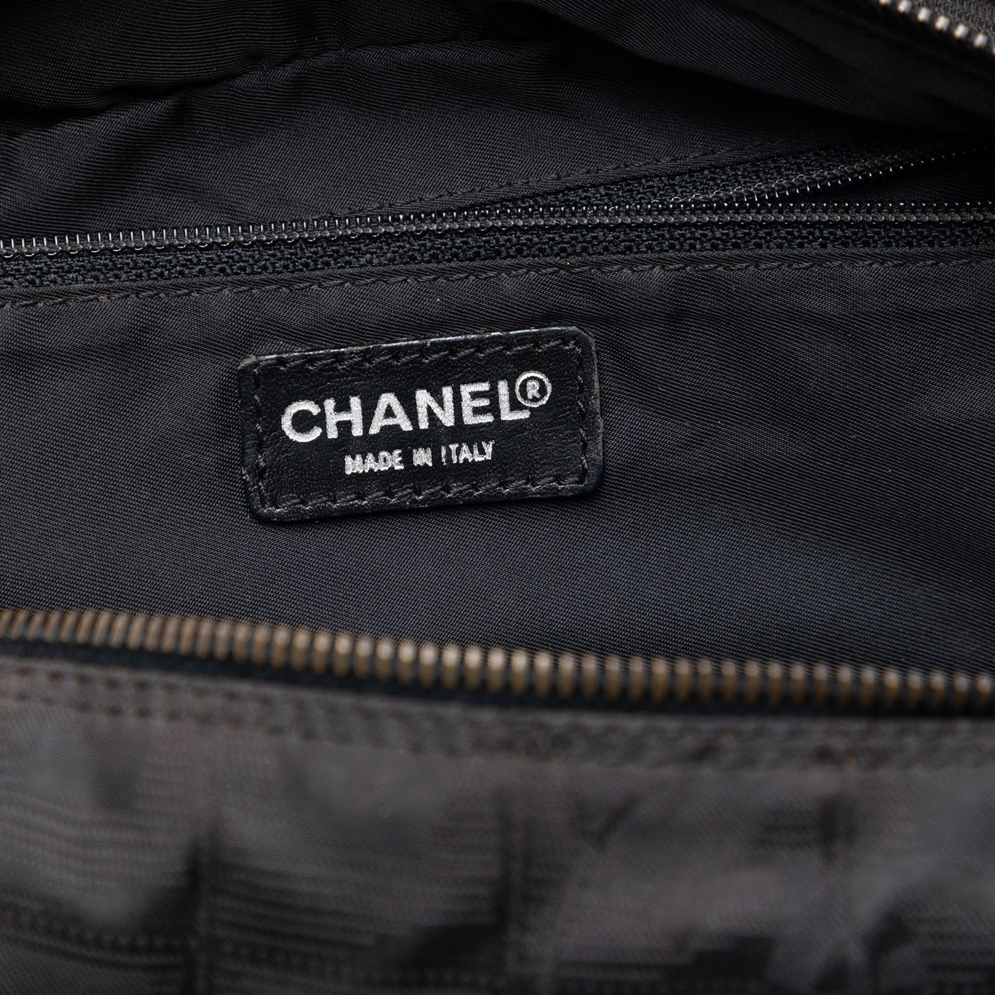 Chanel New Travel Line Nylon Handbag