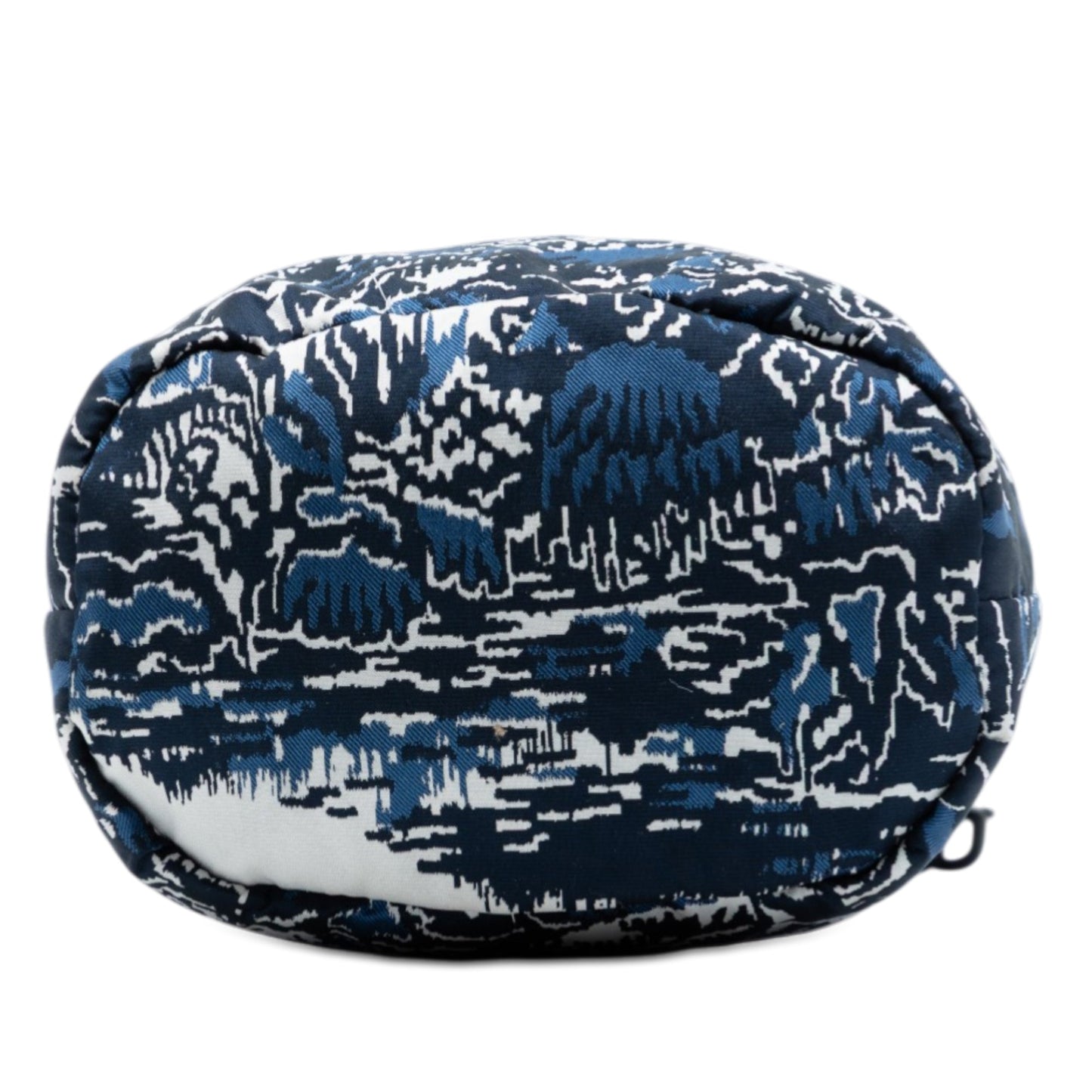 Dior Technical Fabric Embroidered Palm Tree Toile de Jouy DiorTravel Drawstring Pouch
