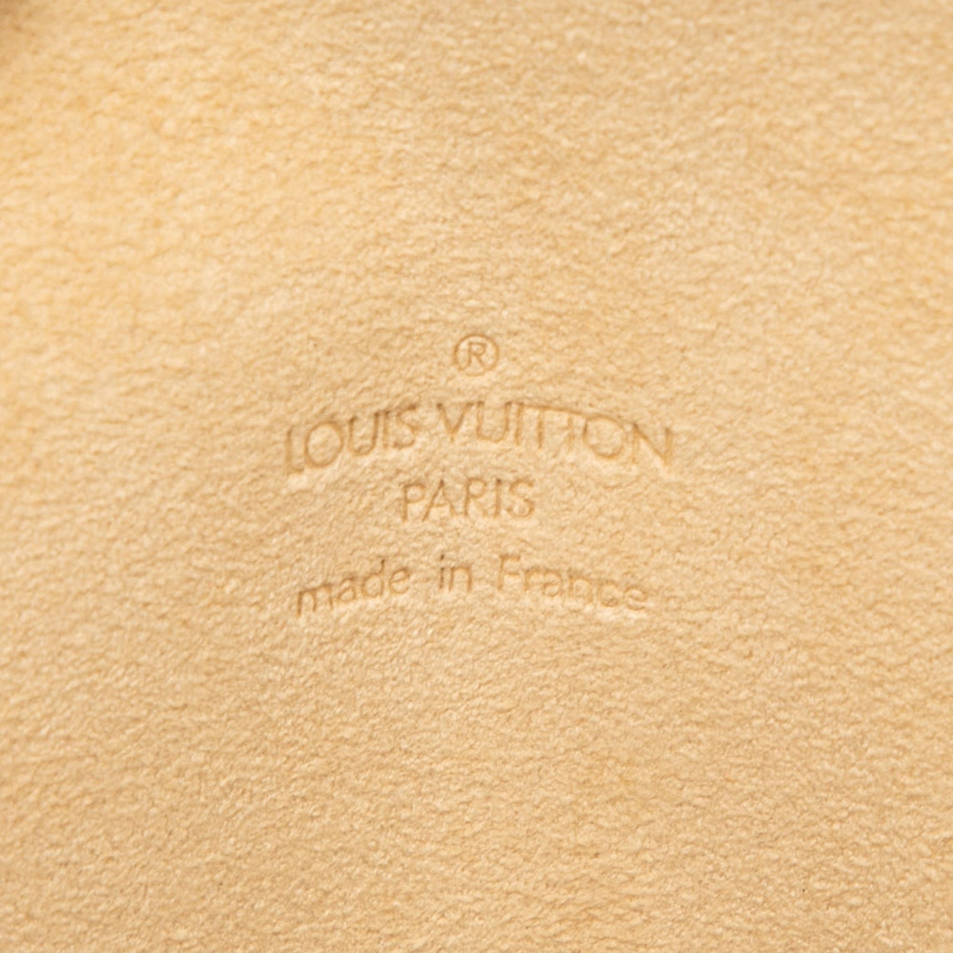 Louis Vuitton Monogram Pochette Florentine