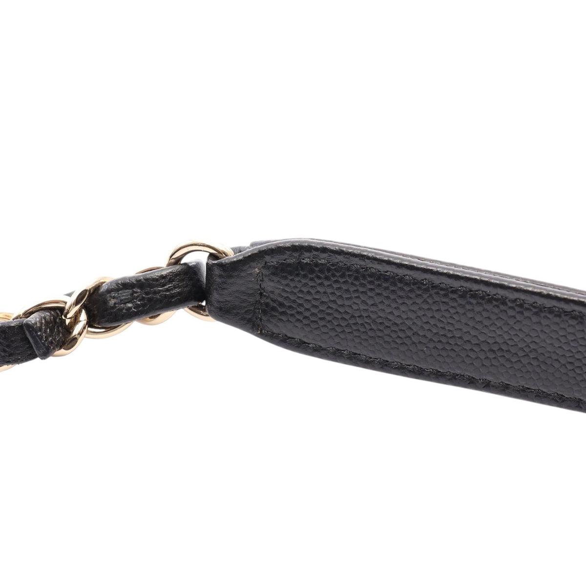 Chanel Caviar Deauville Drawstring Backpack — Black