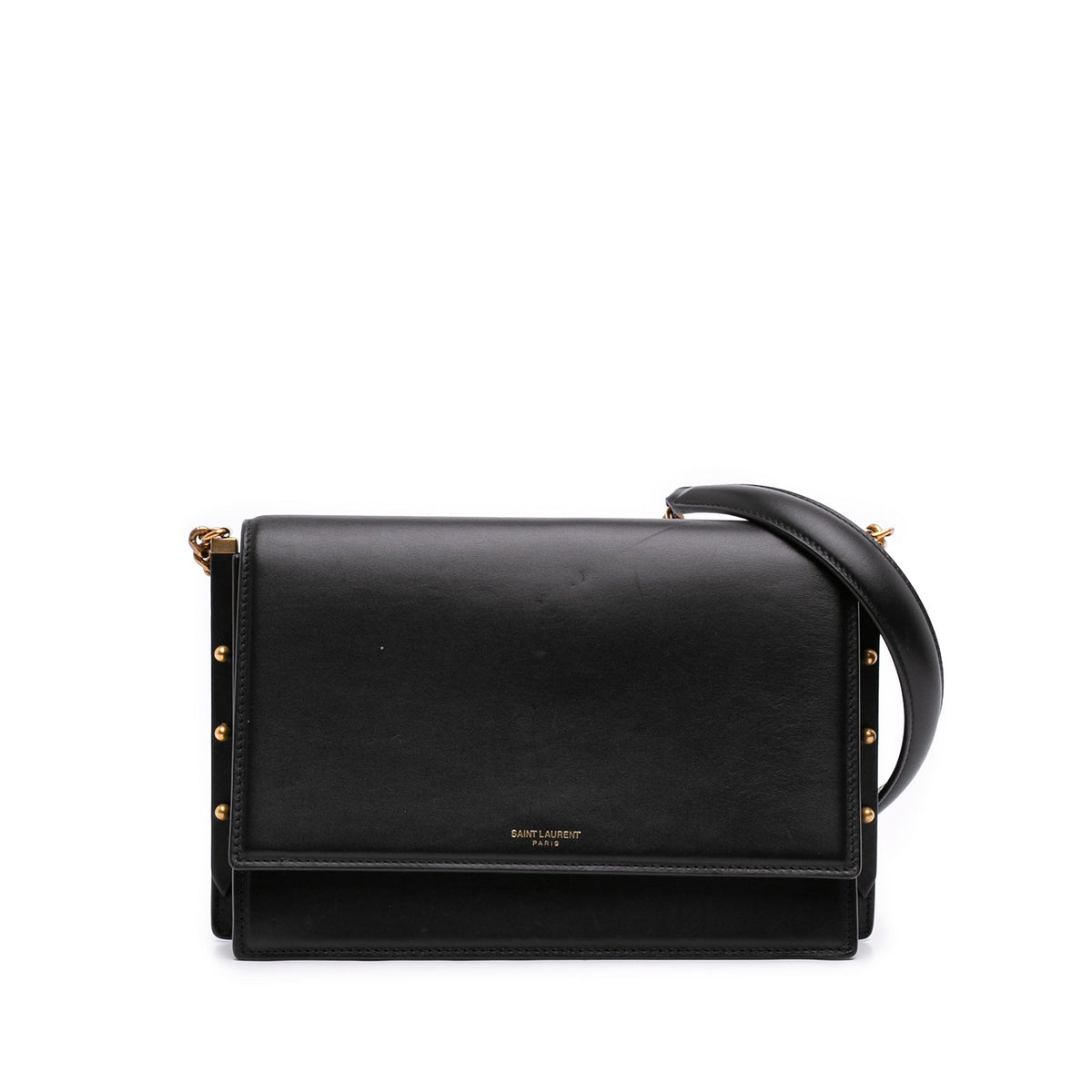 Saint Laurent Leather Zoe Crossbody