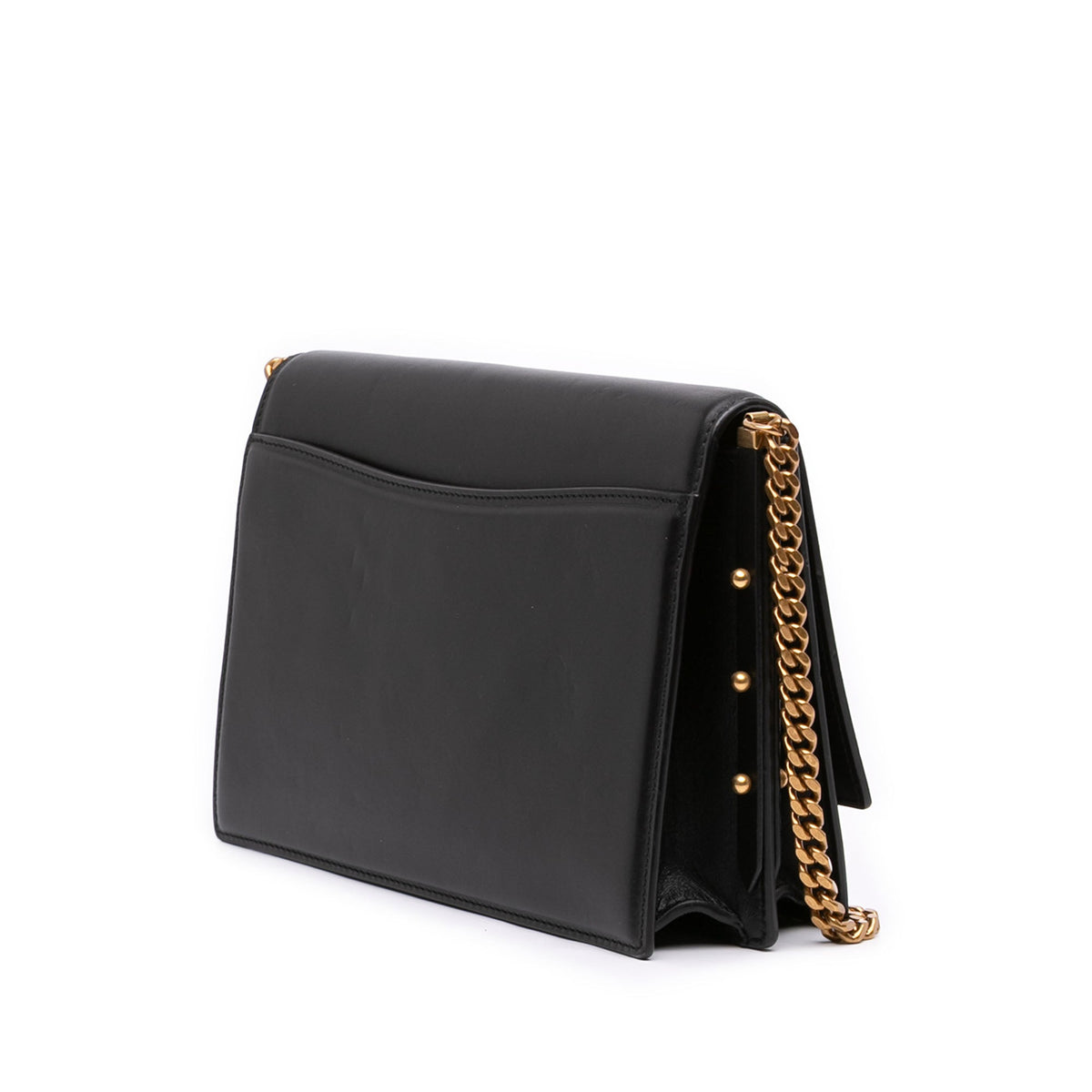 Saint Laurent Leather Zoe Crossbody