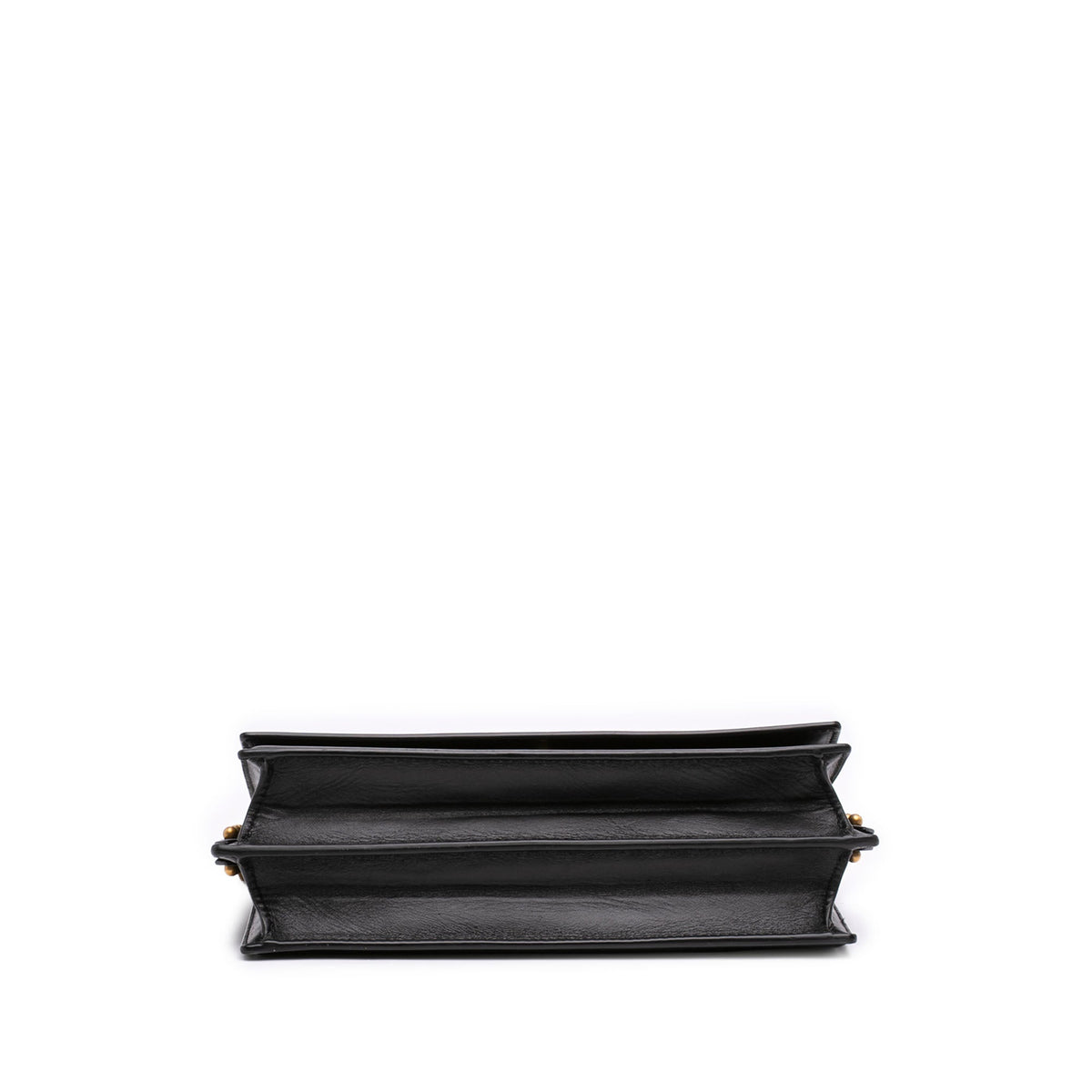 Saint Laurent Leather Zoe Crossbody