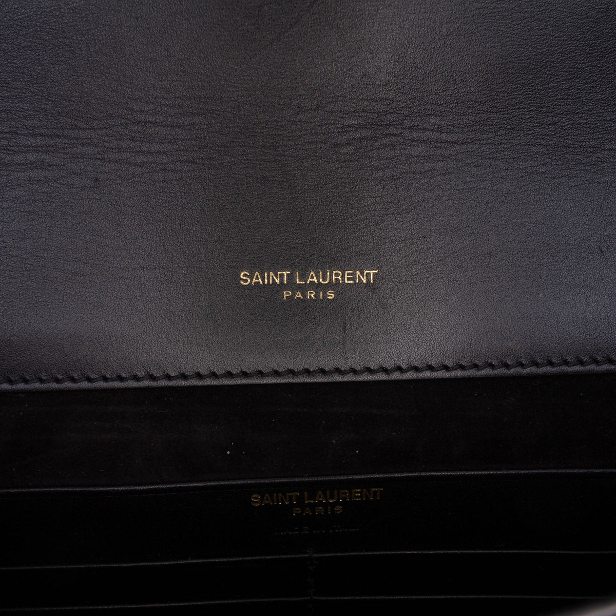 Saint Laurent Leather Zoe Crossbody