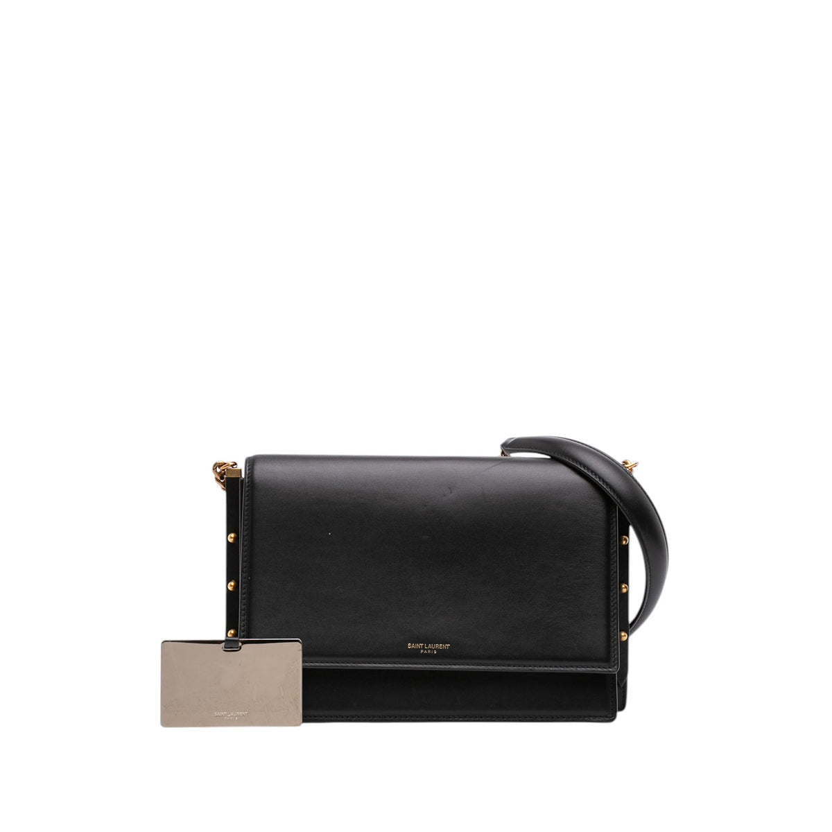 Saint Laurent Leather Zoe Crossbody