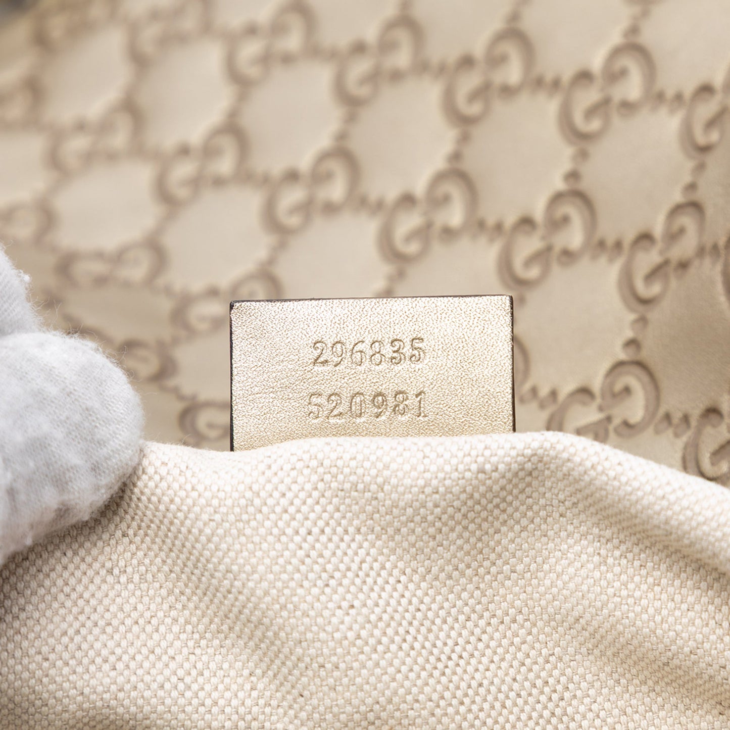 Gucci Guccissima Sukey Tote