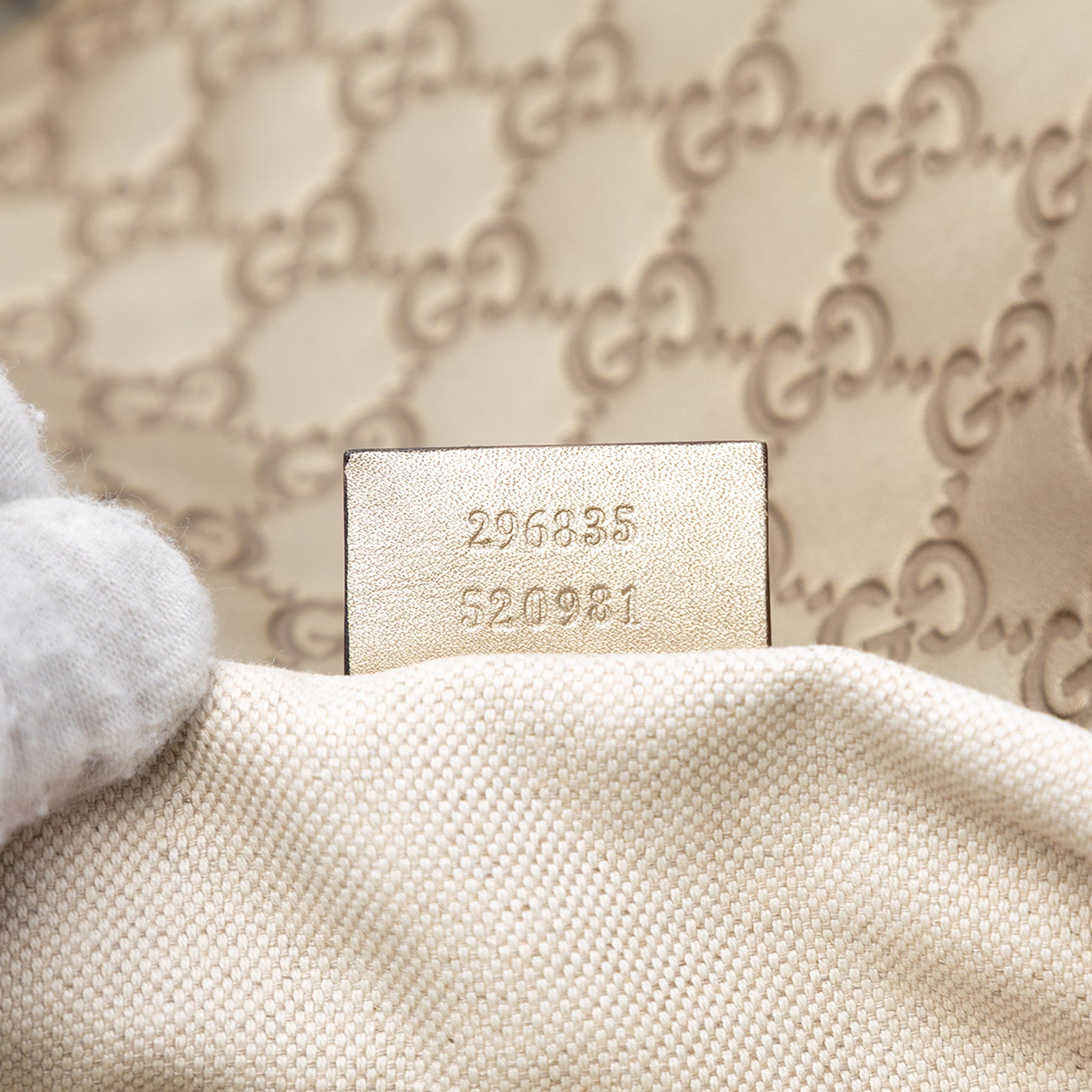Gucci Guccissima Sukey Tote