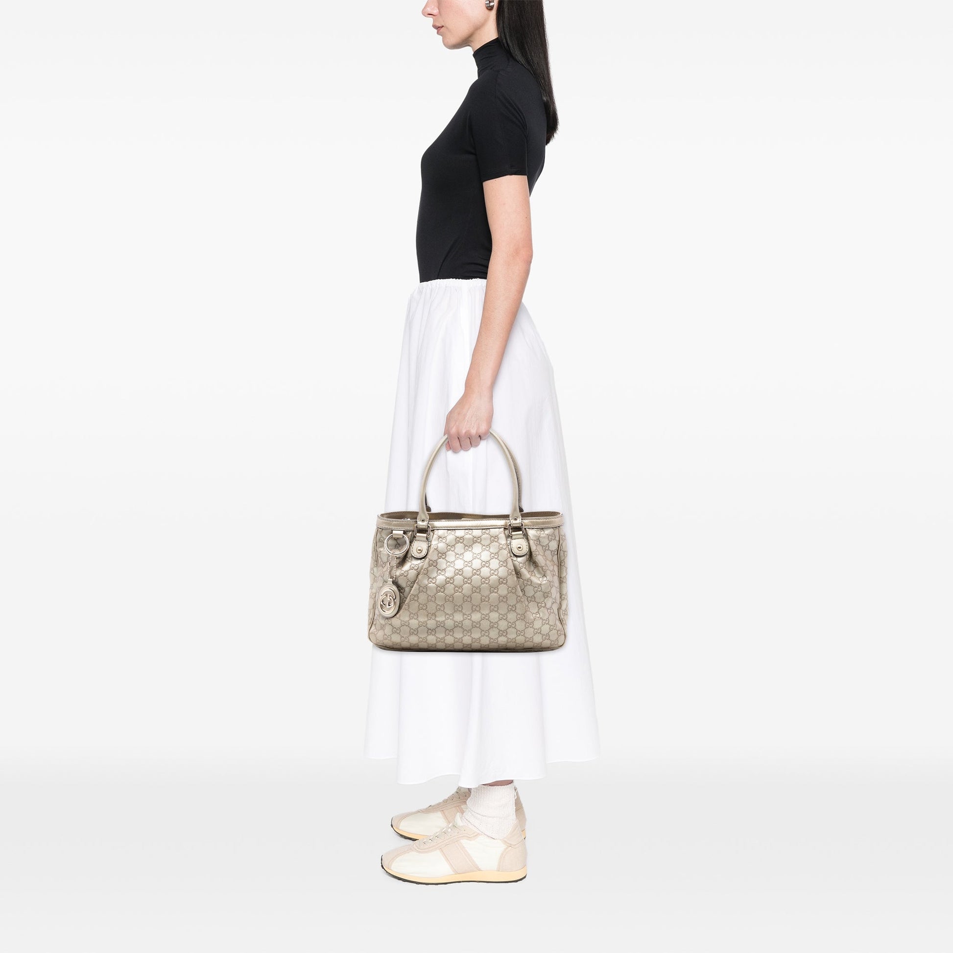 Gucci Guccissima Sukey Tote