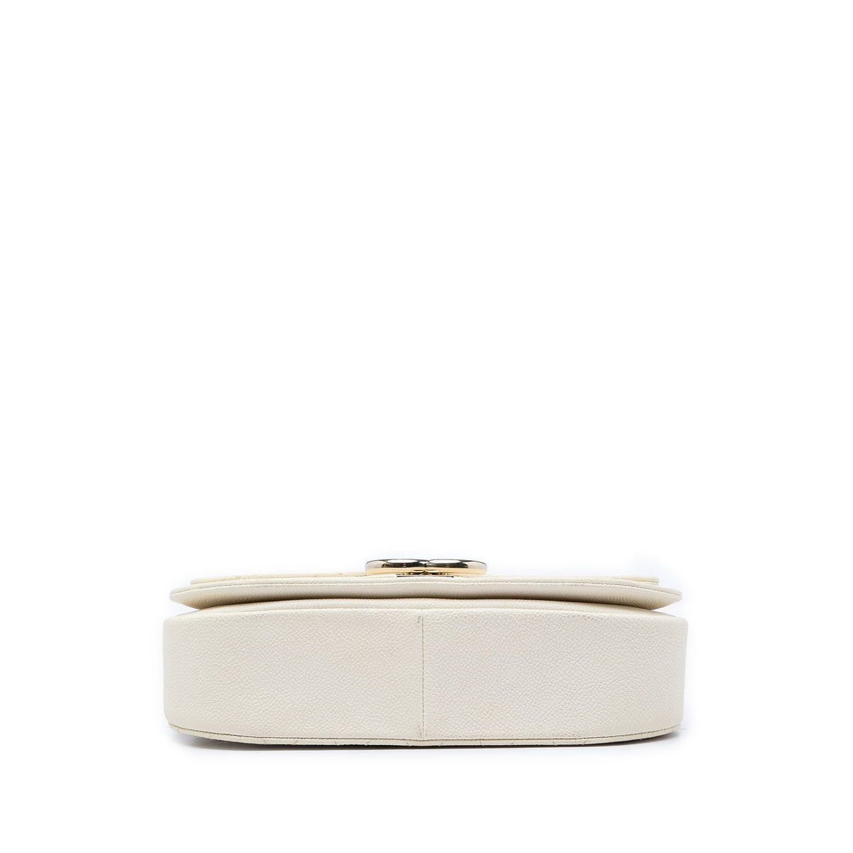 Chanel Paris Cuba Medium Quilted Caviar Thread Around Flap