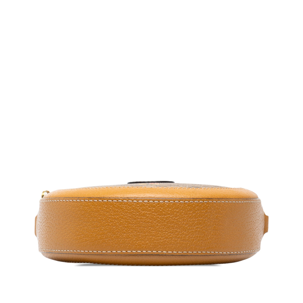 Gucci Disney Micro GG Supreme Mickey Mouse Round Crossbody — Beige