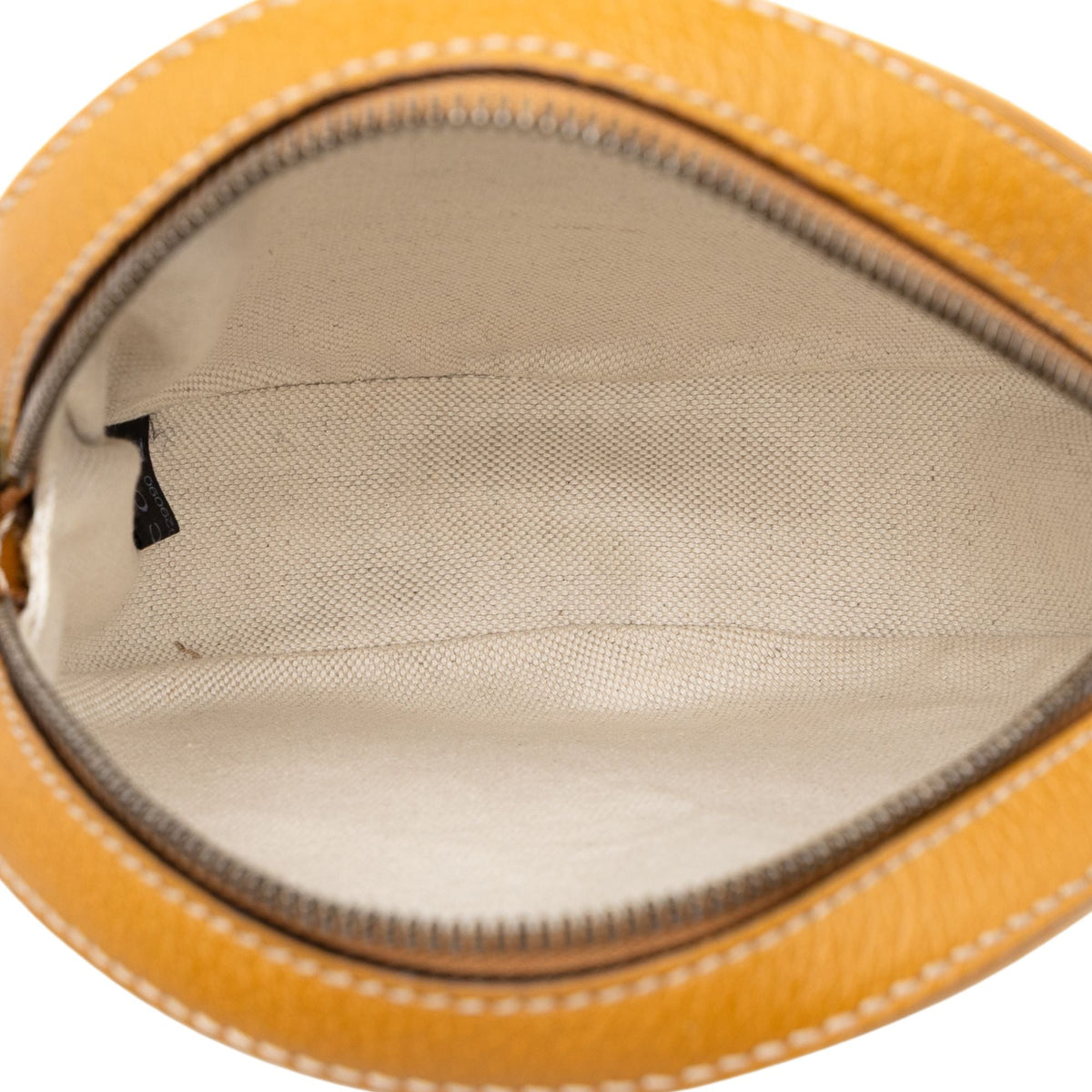 Gucci Disney Micro GG Supreme Mickey Mouse Round Crossbody — Beige