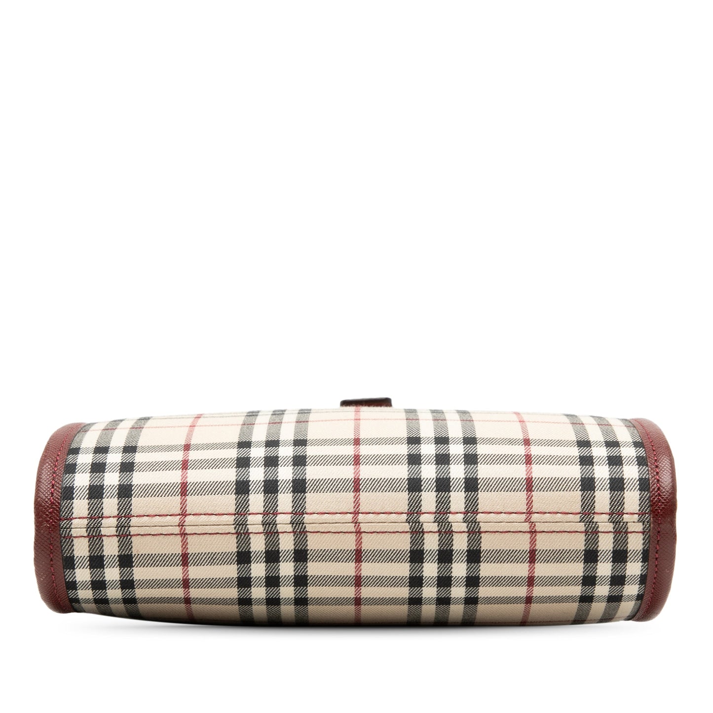 Burberry House Check Canvas Crossbody