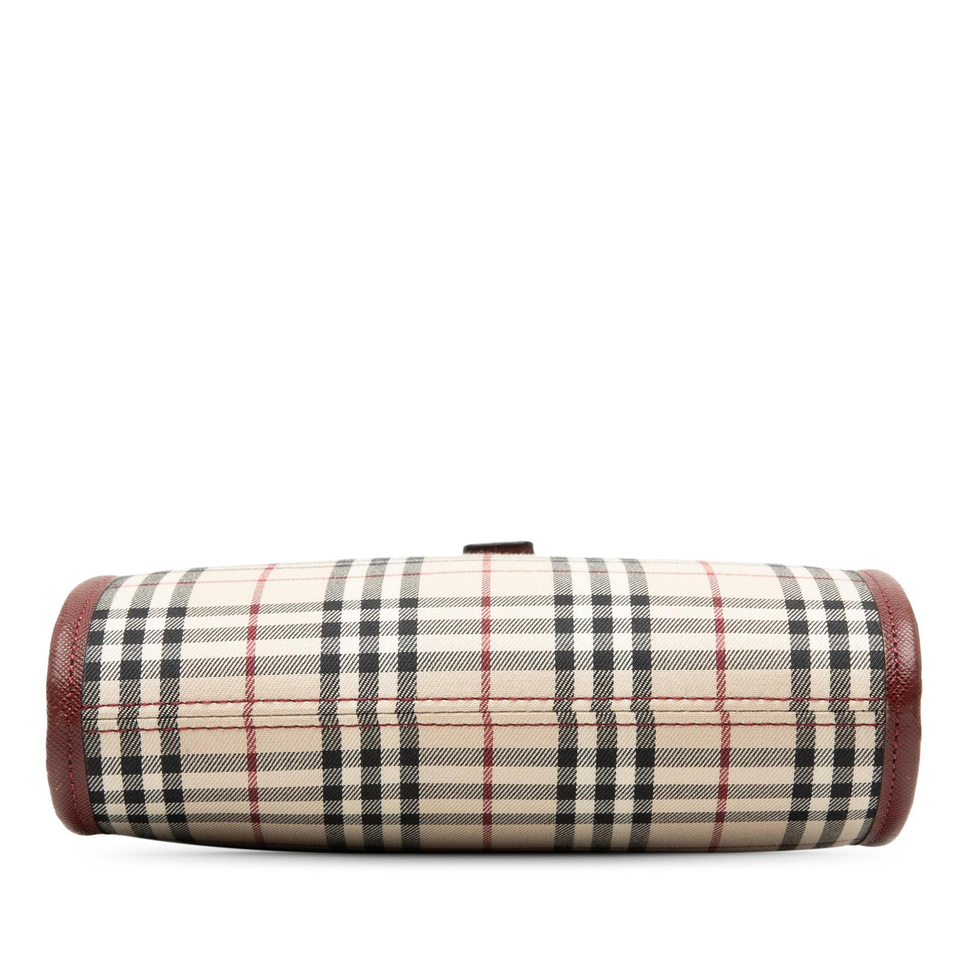 Burberry House Check Canvas Crossbody
