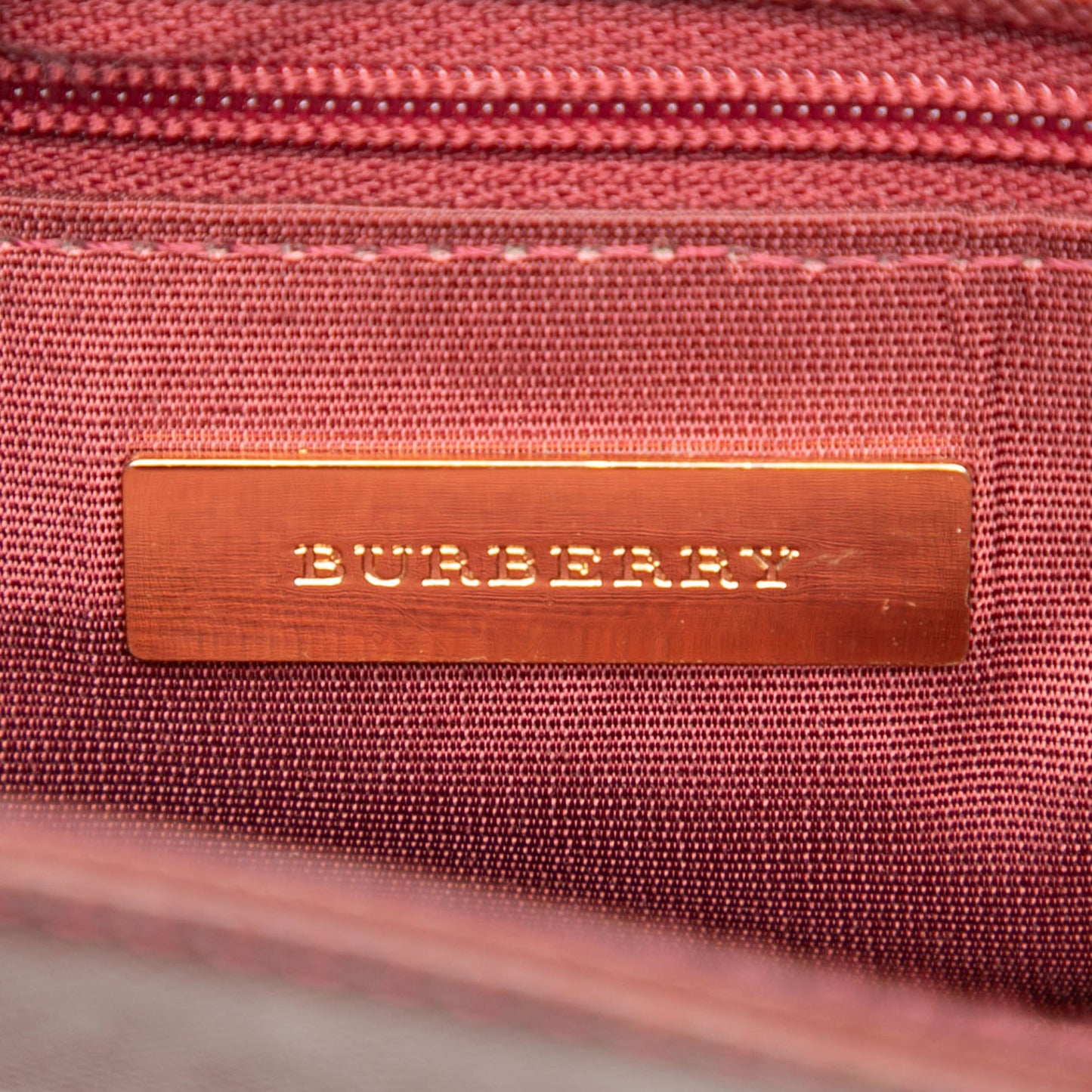 Burberry House Check Canvas Crossbody