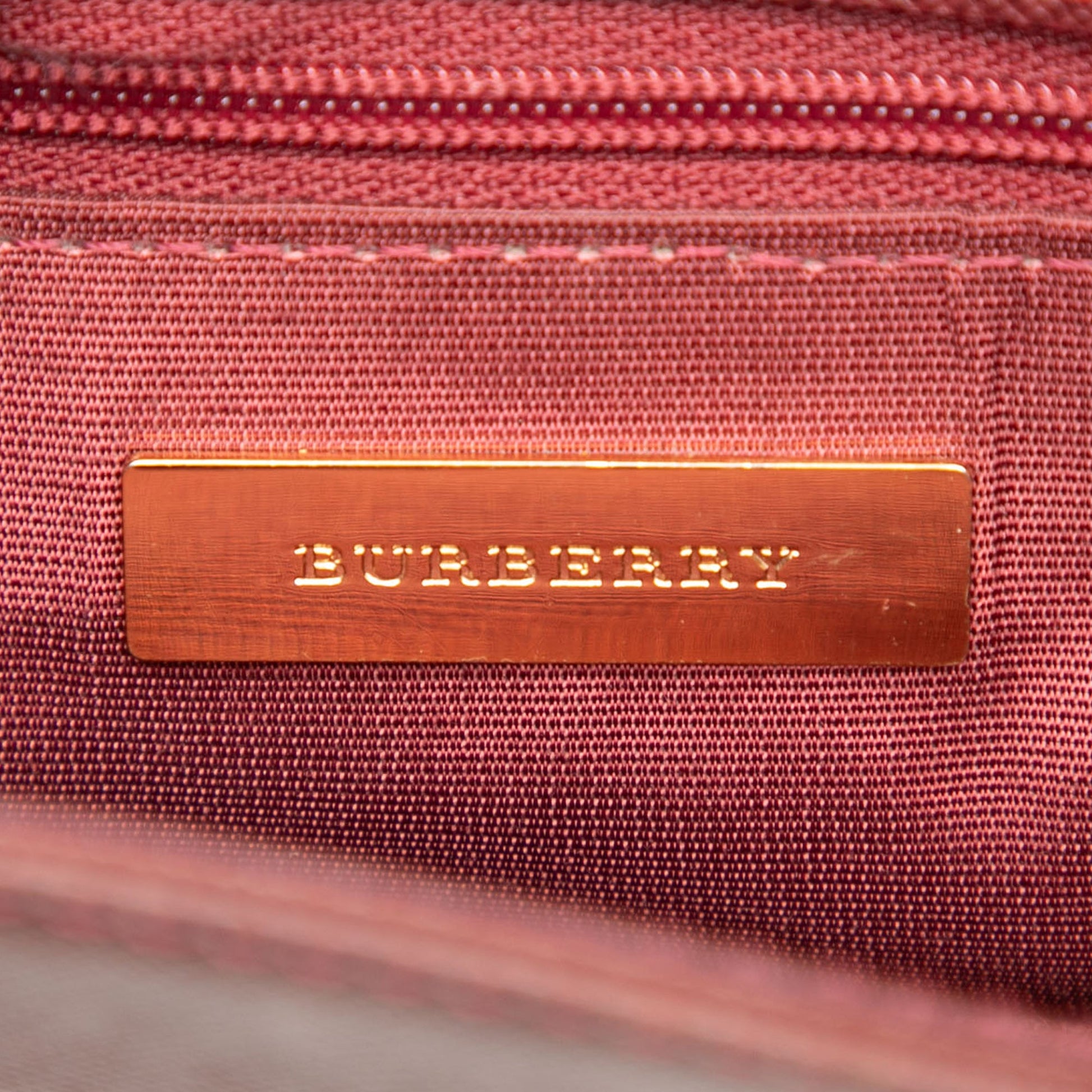 Burberry House Check Canvas Crossbody