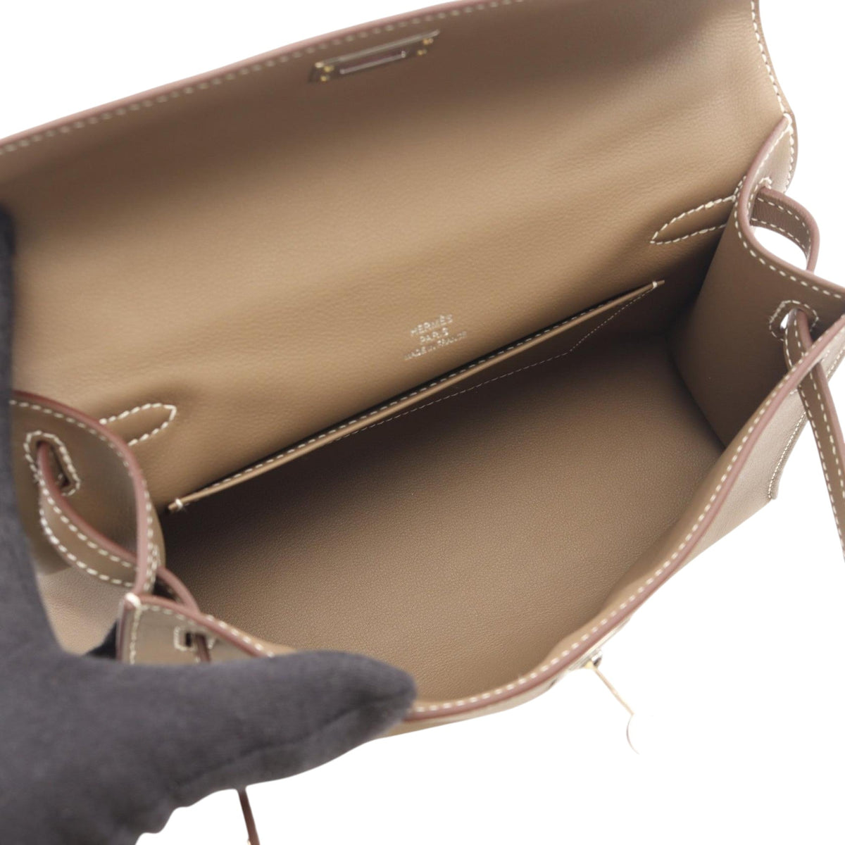 Hermès Swift Kelly Pochette 22