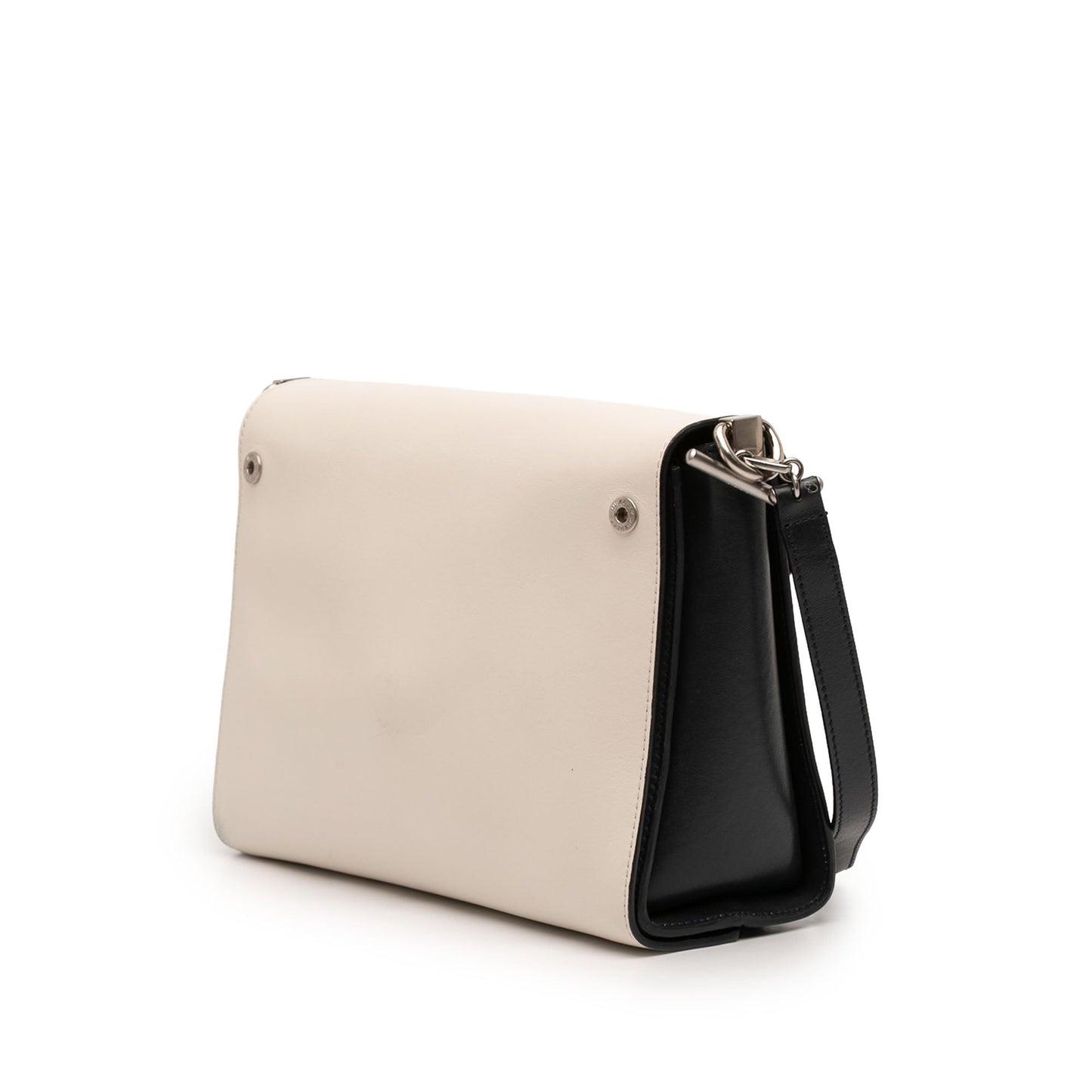Mulberry Multicolor Leather Delphie Duo Flap Crossbody