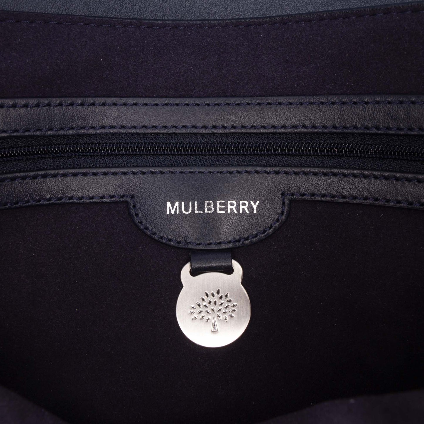 Mulberry Multicolor Leather Delphie Duo Flap Crossbody