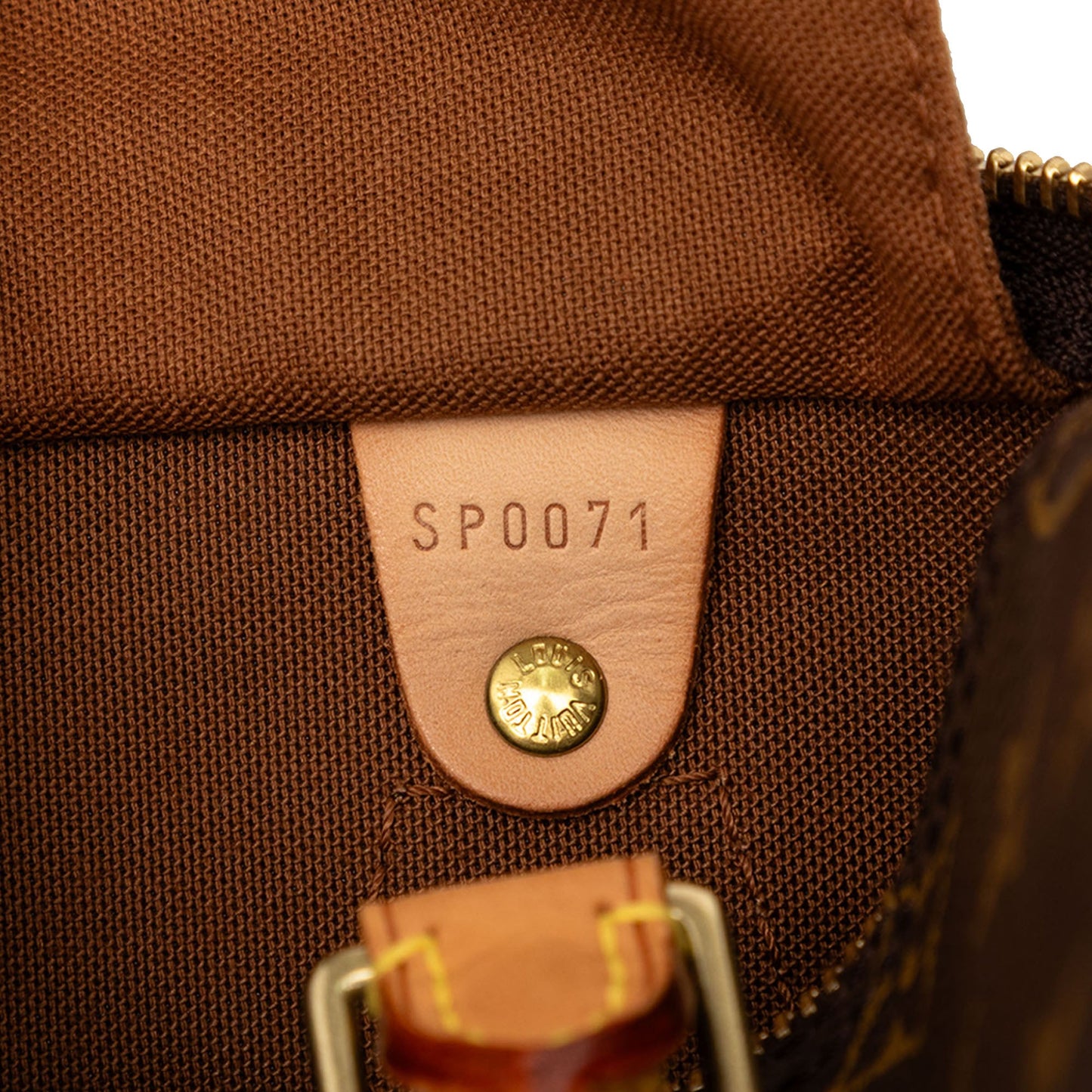 Louis Vuitton Monogram Speedy 25