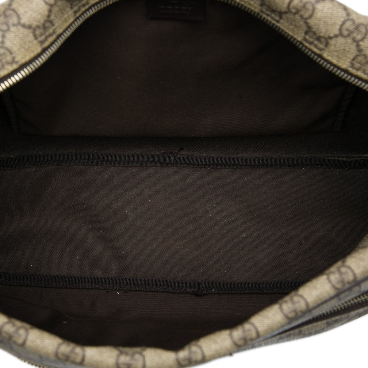Gucci GG Supreme Crossbody — Beige
