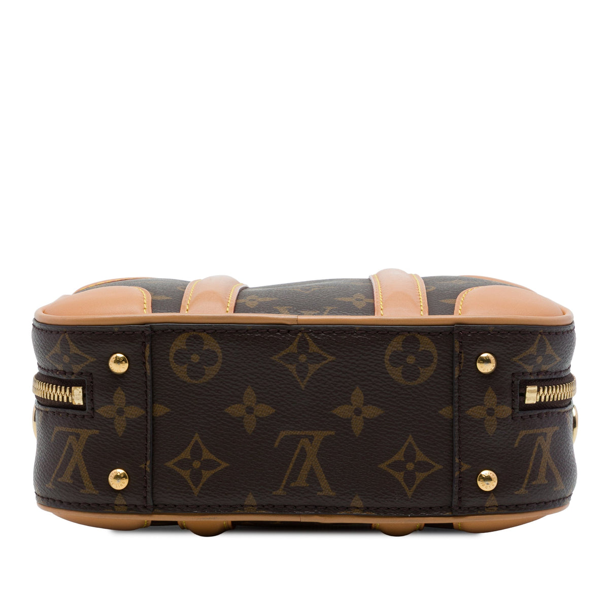 Louis Vuitton Monogram Valisette BB — Brown