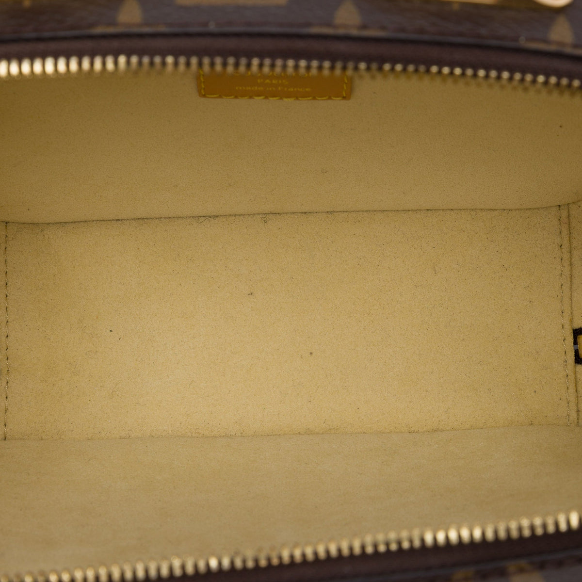 Louis Vuitton Monogram Valisette BB — Brown