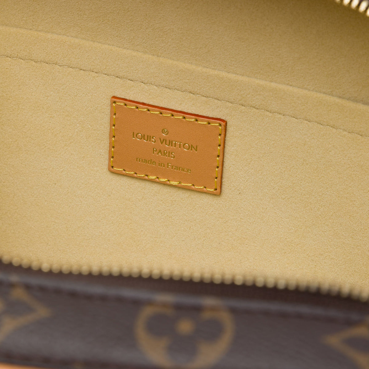 Louis Vuitton Monogram Valisette BB — Brown