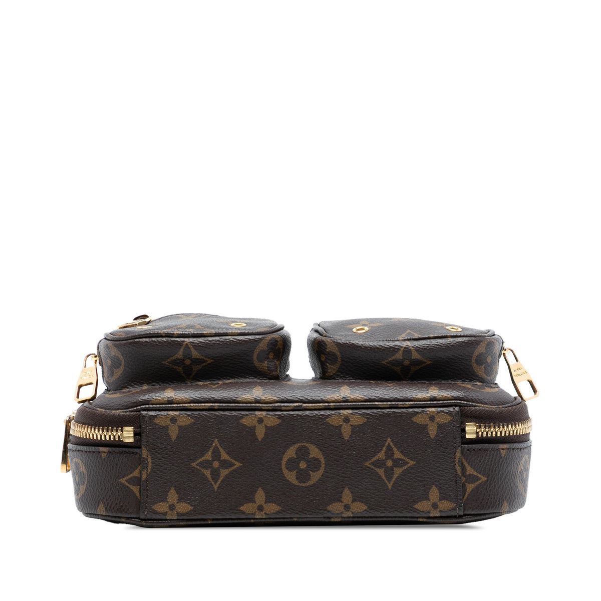 Louis Vuitton Monogram Utility Satchel