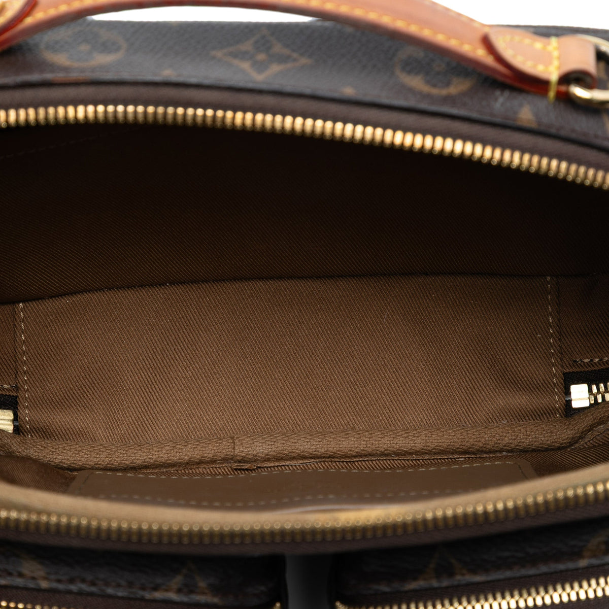 Louis Vuitton Monogram Utility Satchel