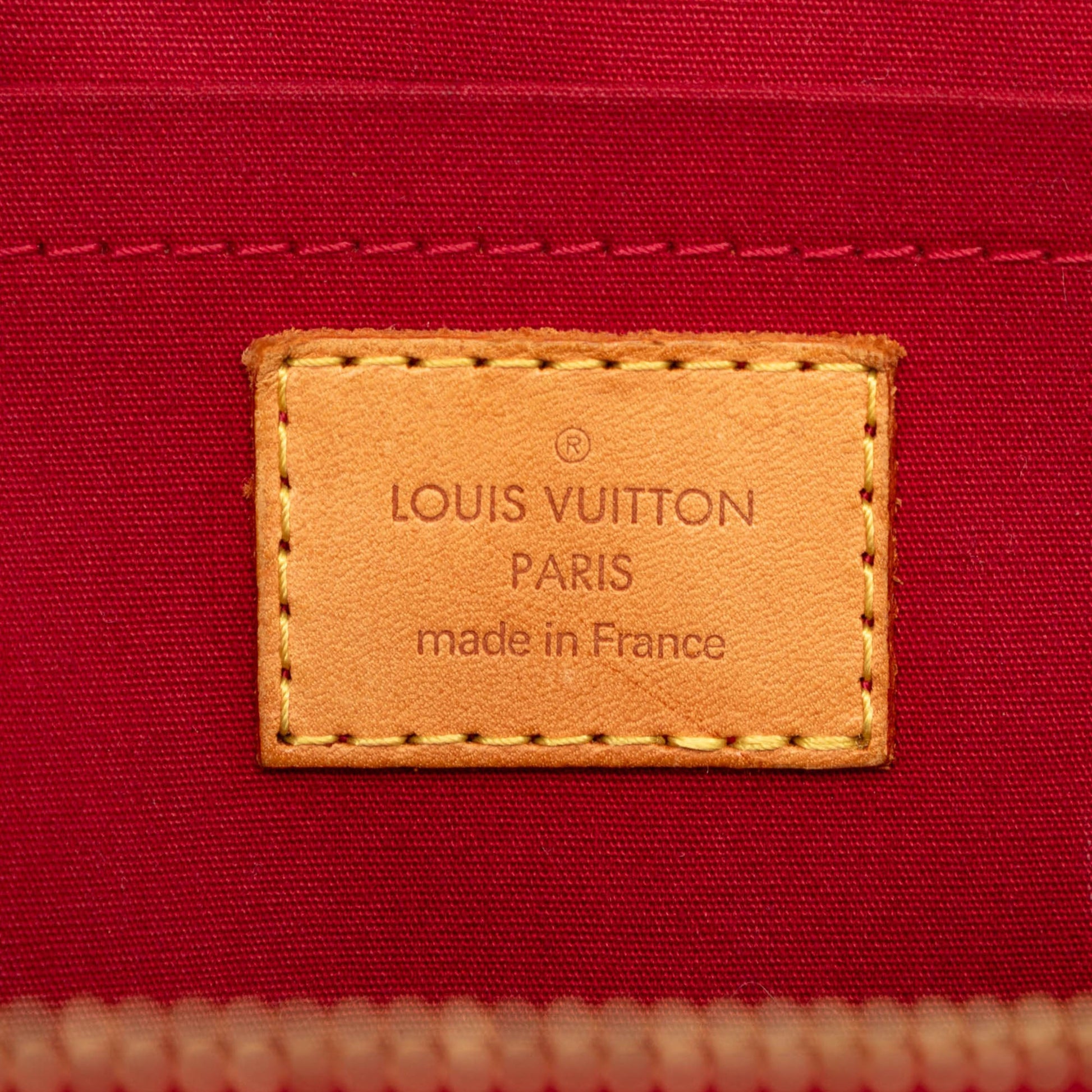 Louis Vuitton Monogram Vernis Rosewood Avenue