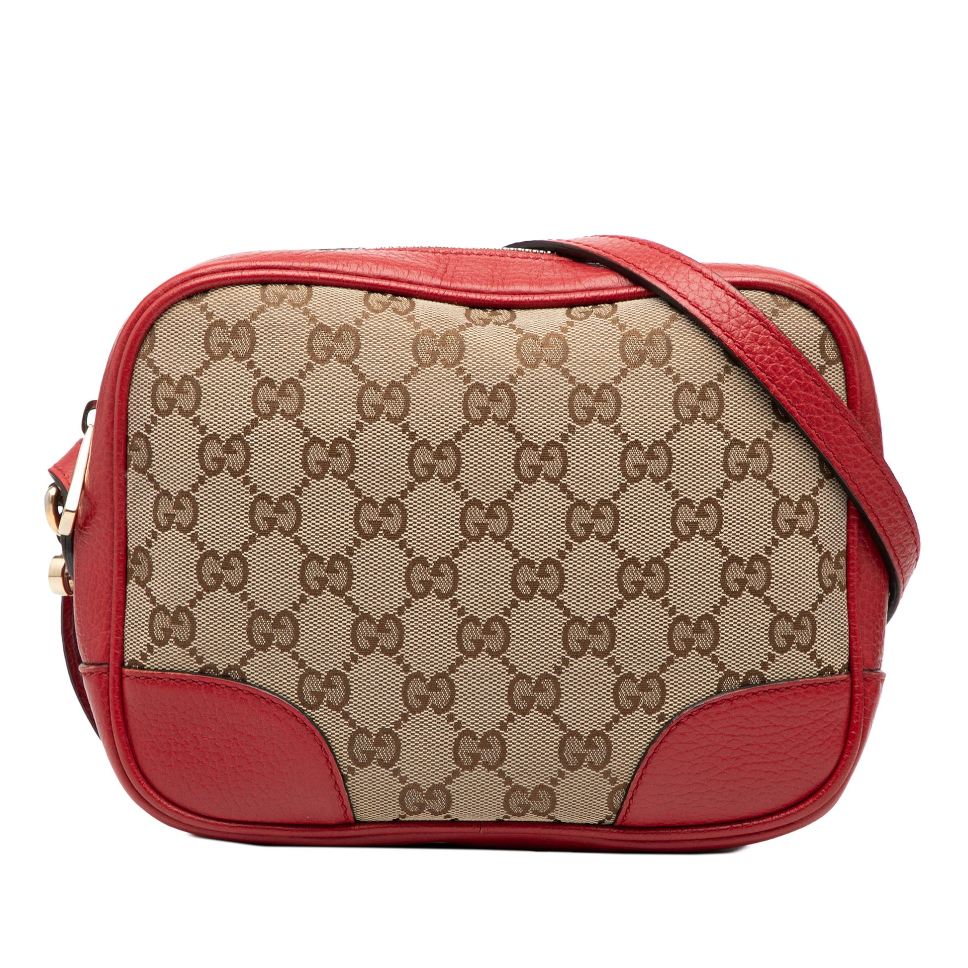 Gucci GG Canvas Bree Crossbody