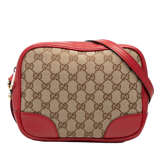 Gucci GG Canvas Bree Crossbody