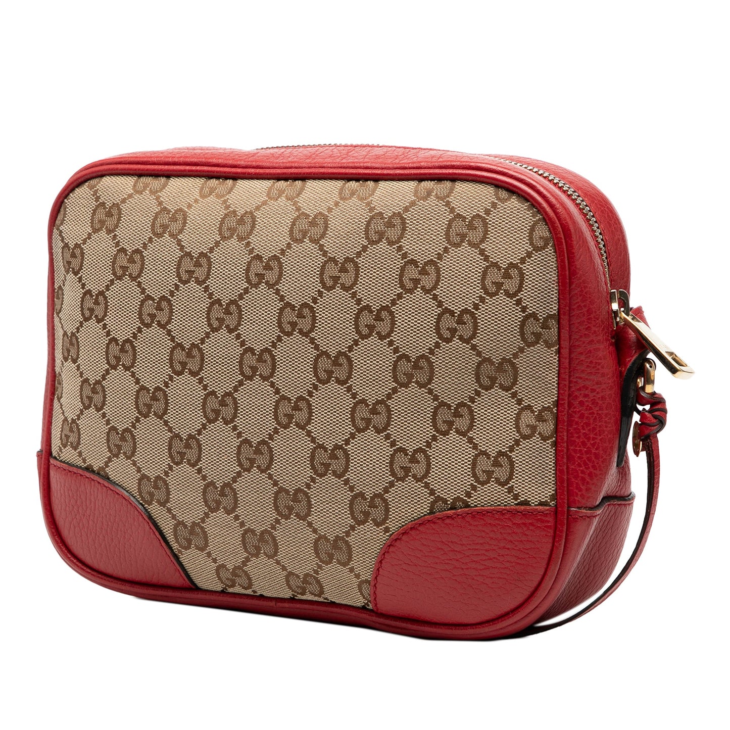 Gucci GG Canvas Bree Crossbody