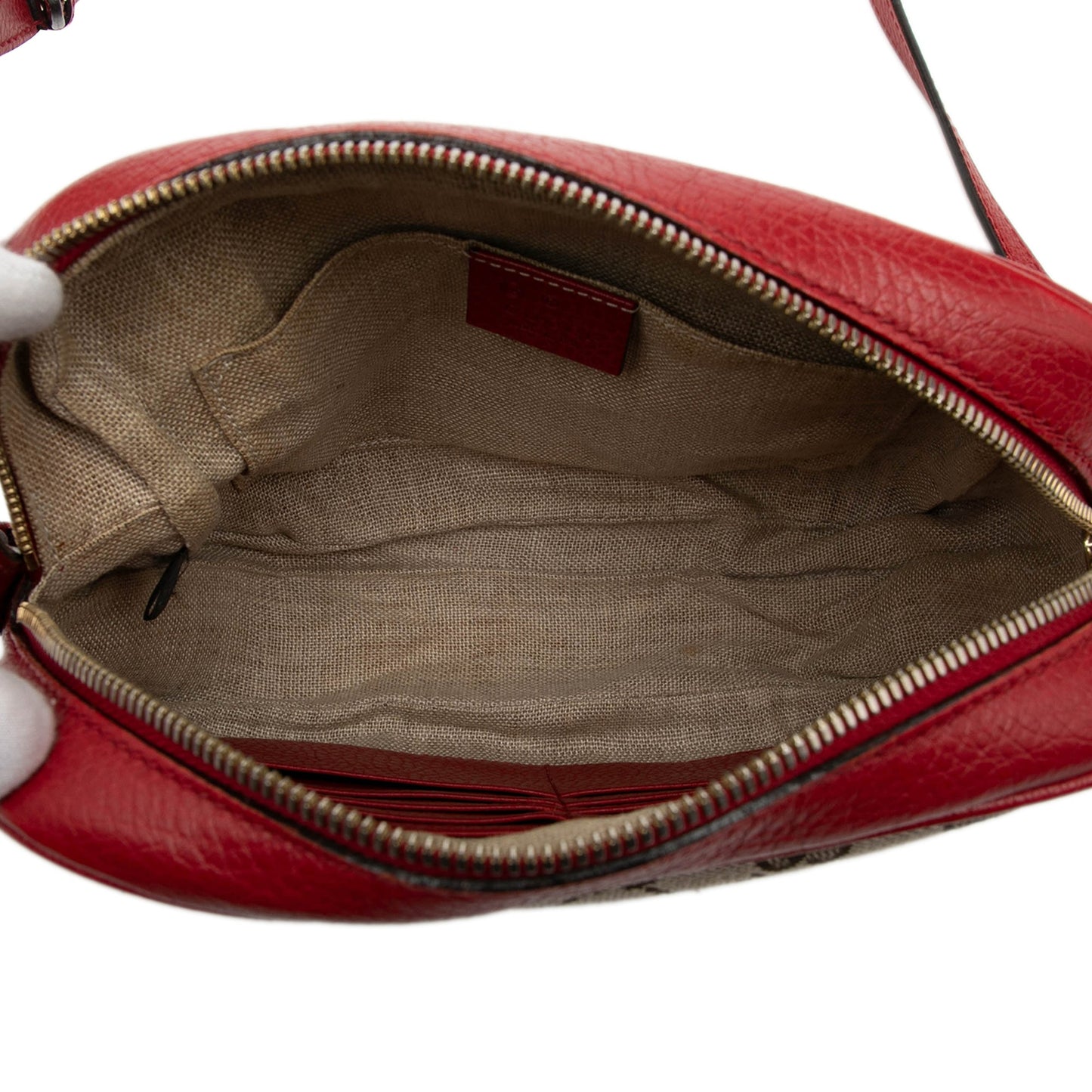 Gucci GG Canvas Bree Crossbody