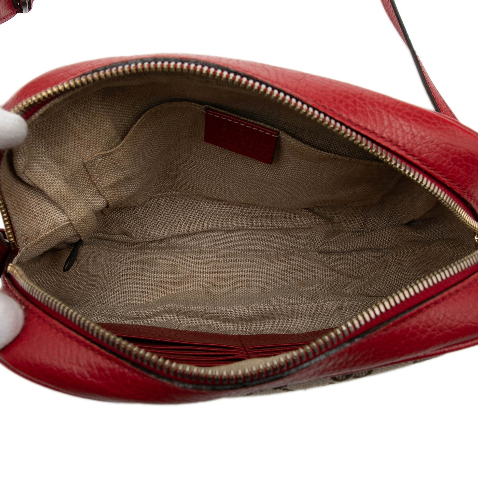 Gucci GG Canvas Bree Crossbody