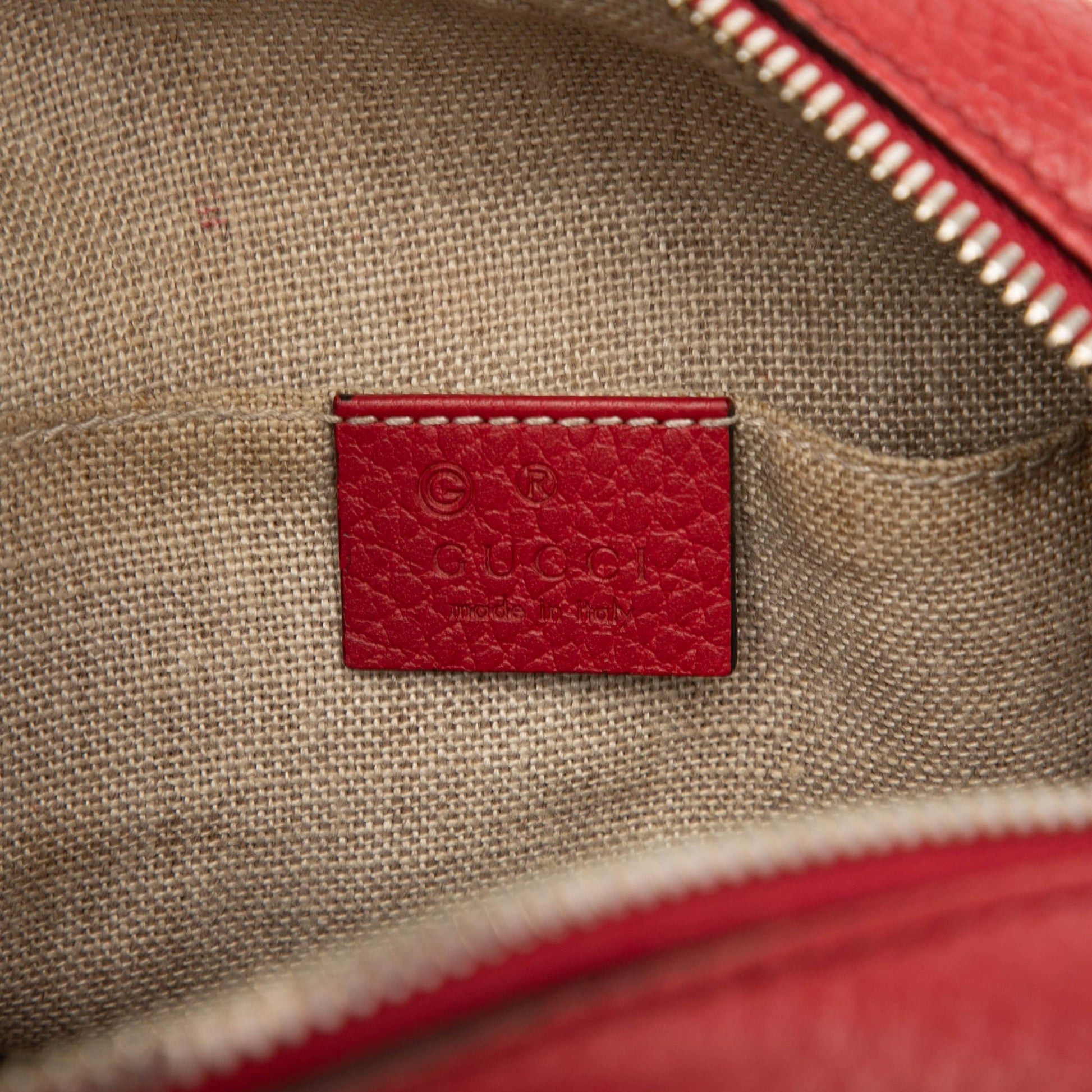 Gucci GG Canvas Bree Crossbody